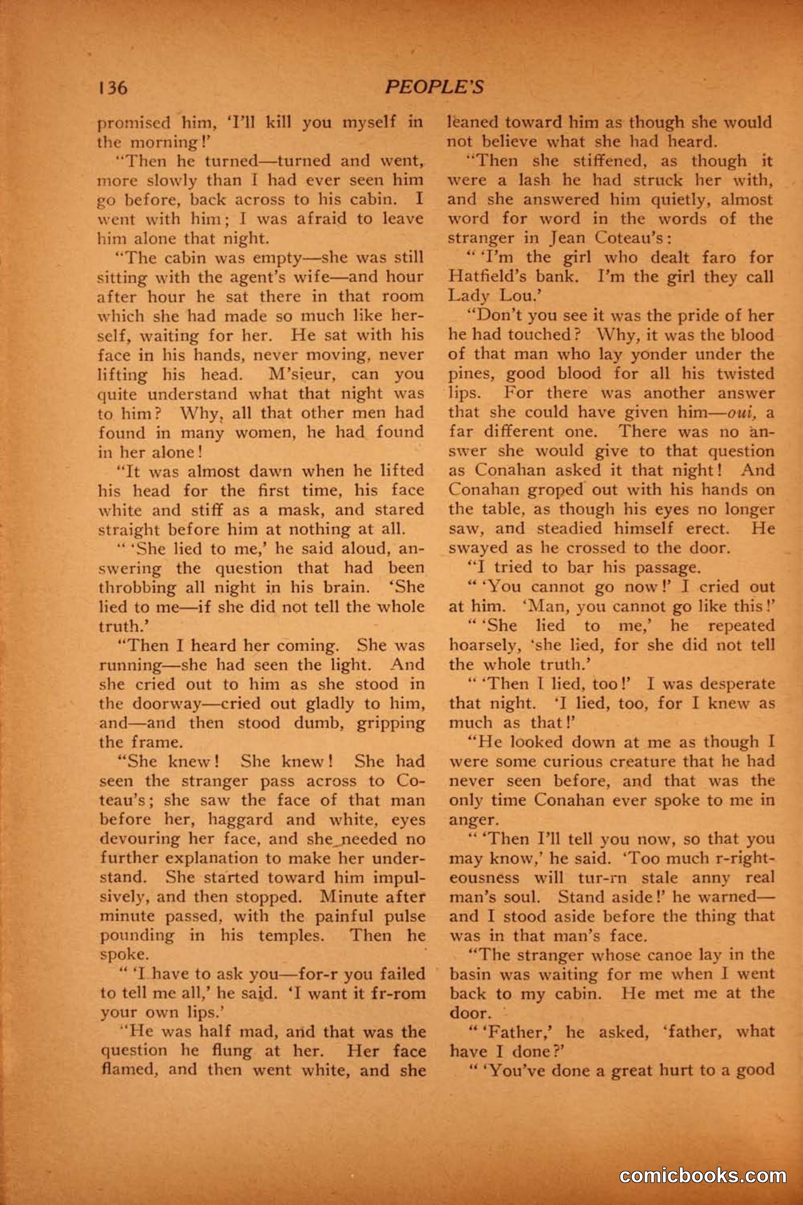 Peoples Magazine, November 1915 — page 142 of 236