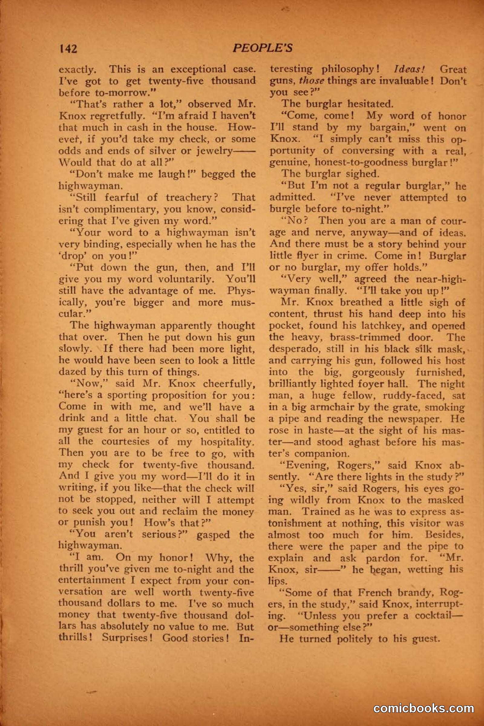 Peoples Magazine, November 1915 — page 148 of 236