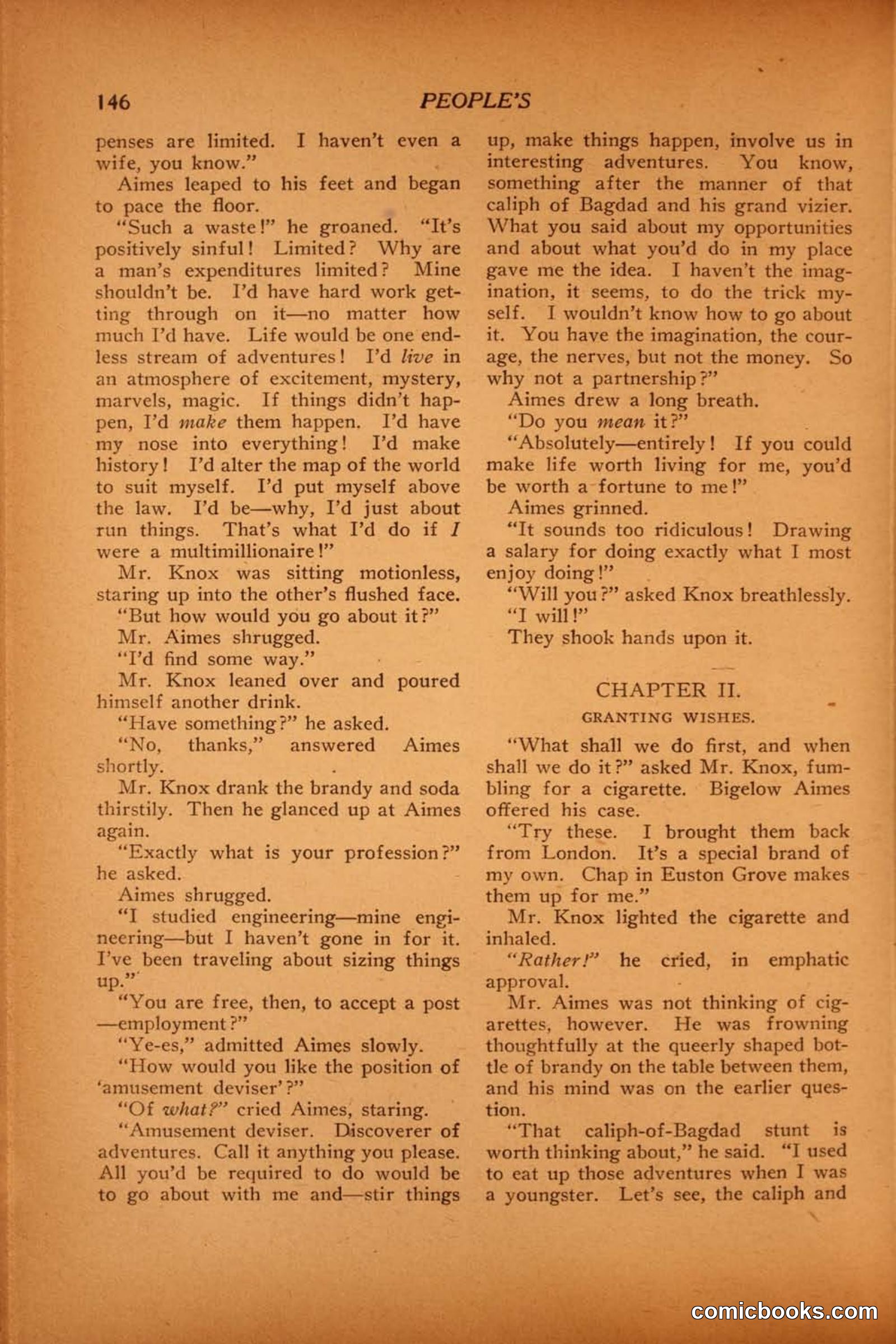 Peoples Magazine, November 1915 — page 152 of 236