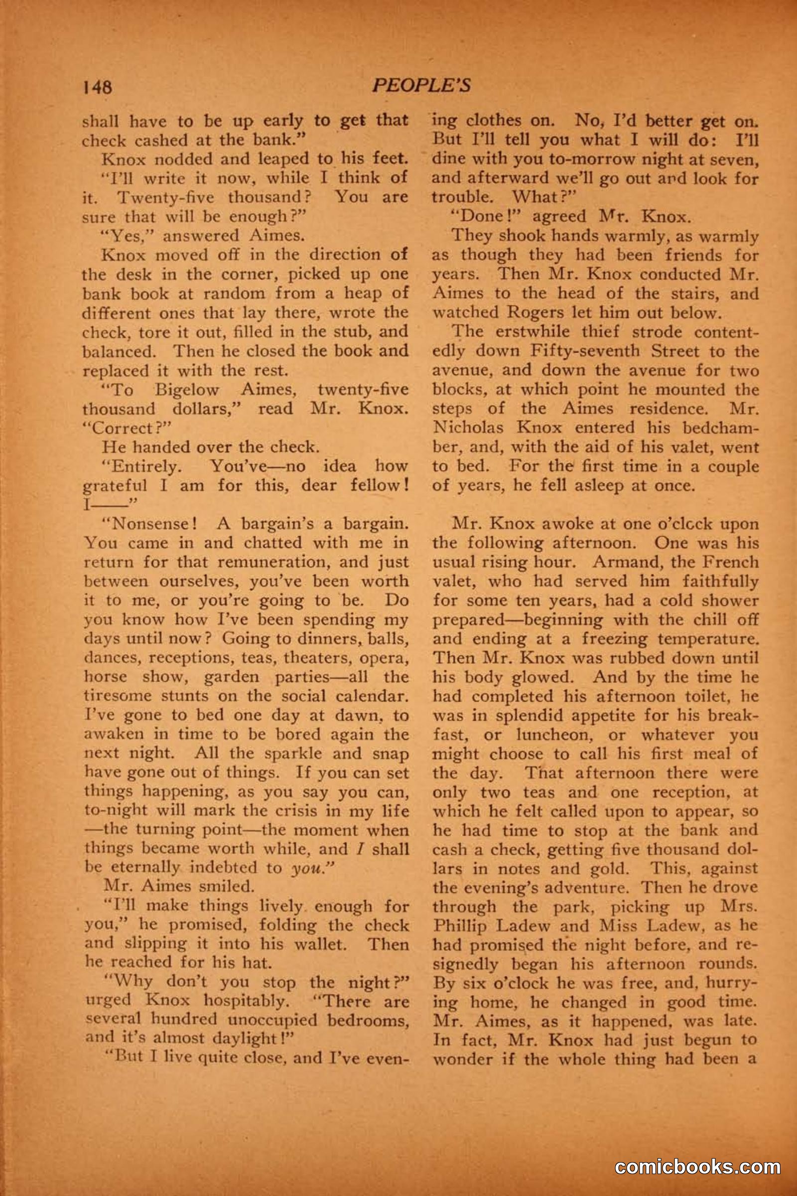 Peoples Magazine, November 1915 — page 154 of 236
