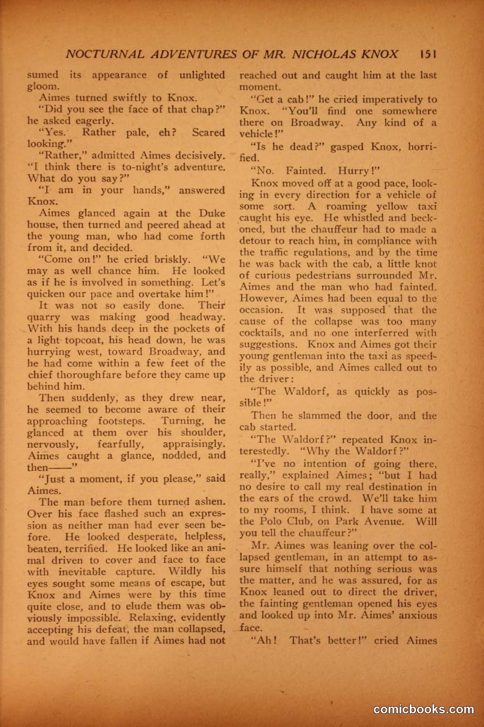 Peoples Magazine, November 1915 — page 157 of 236