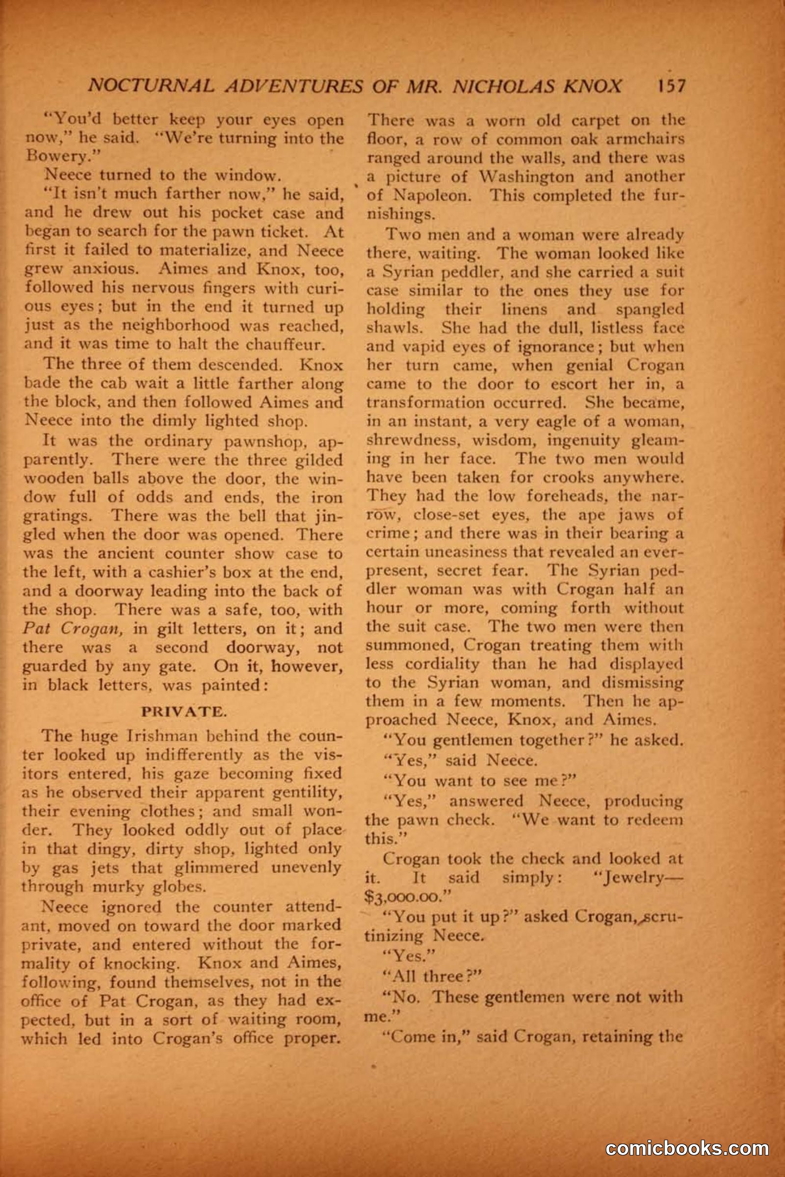 Peoples Magazine, November 1915 — page 163 of 236
