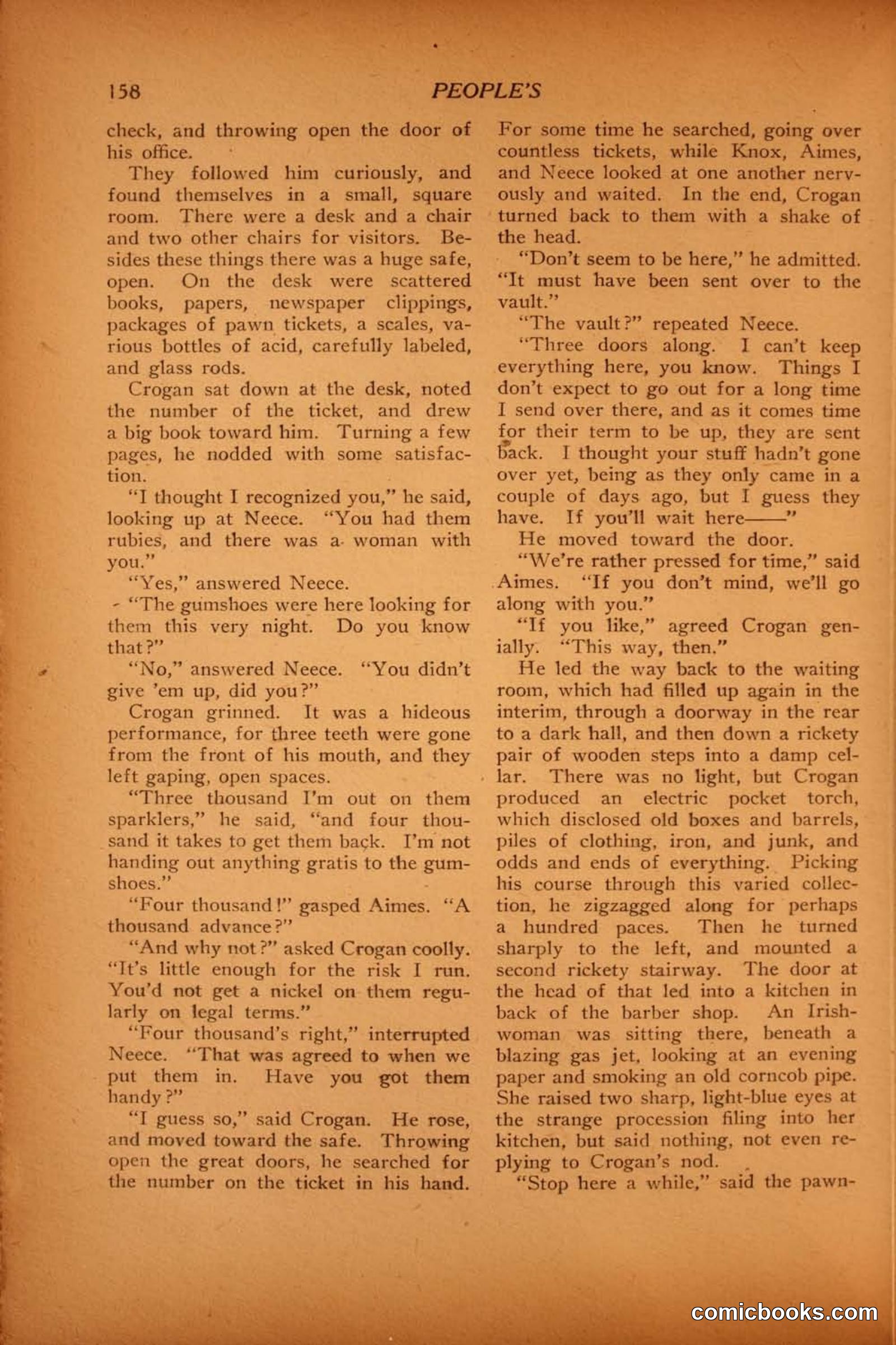 Peoples Magazine, November 1915 — page 164 of 236