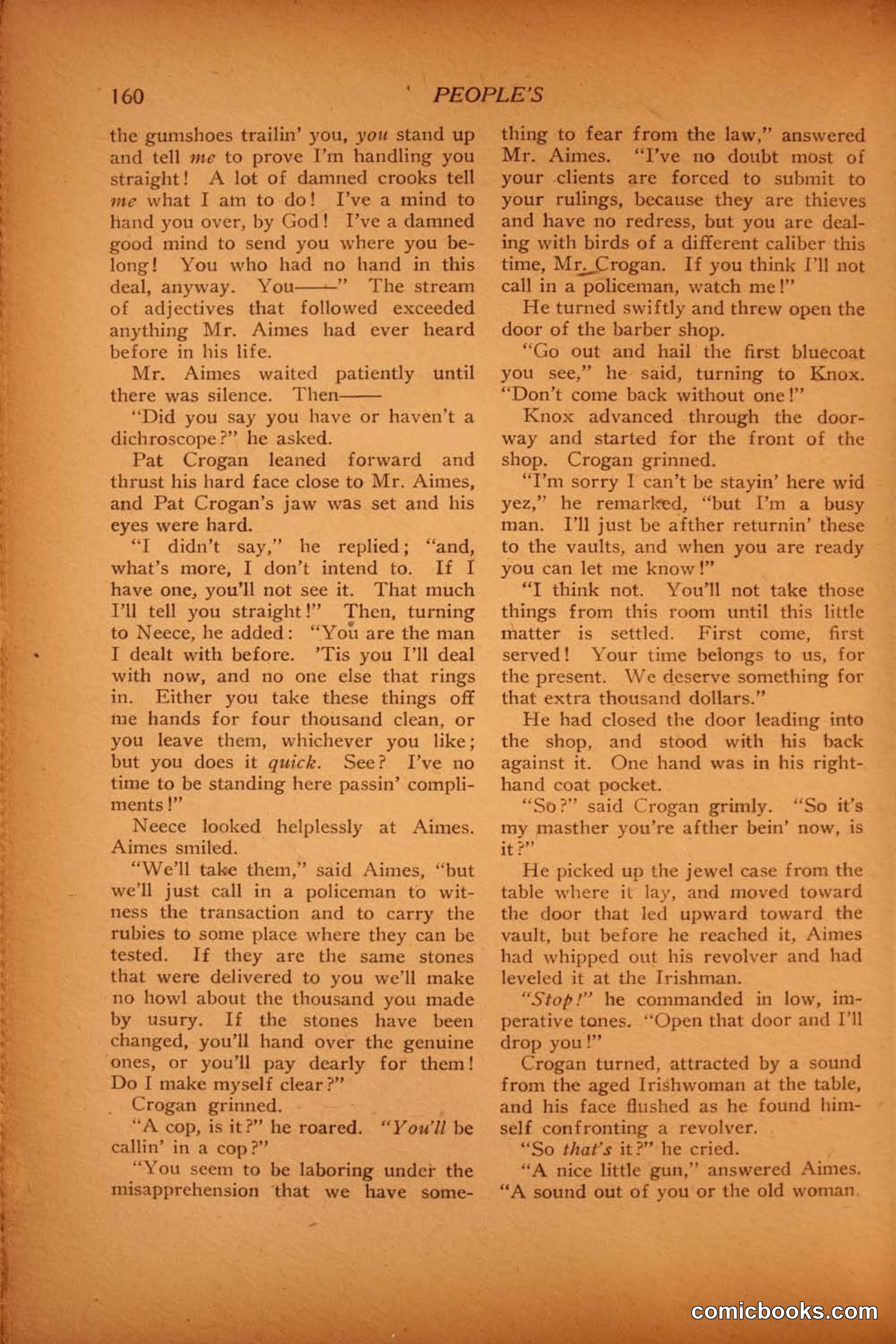 Peoples Magazine, November 1915 — page 166 of 236