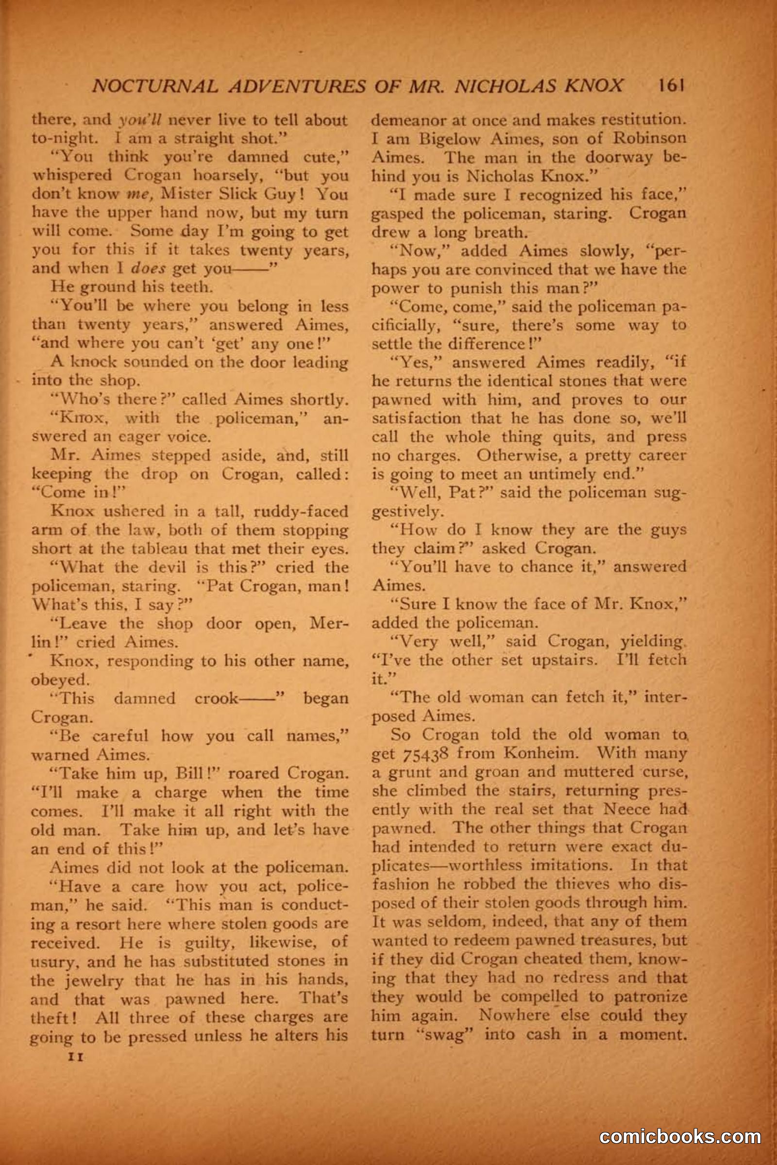 Peoples Magazine, November 1915 — page 167 of 236