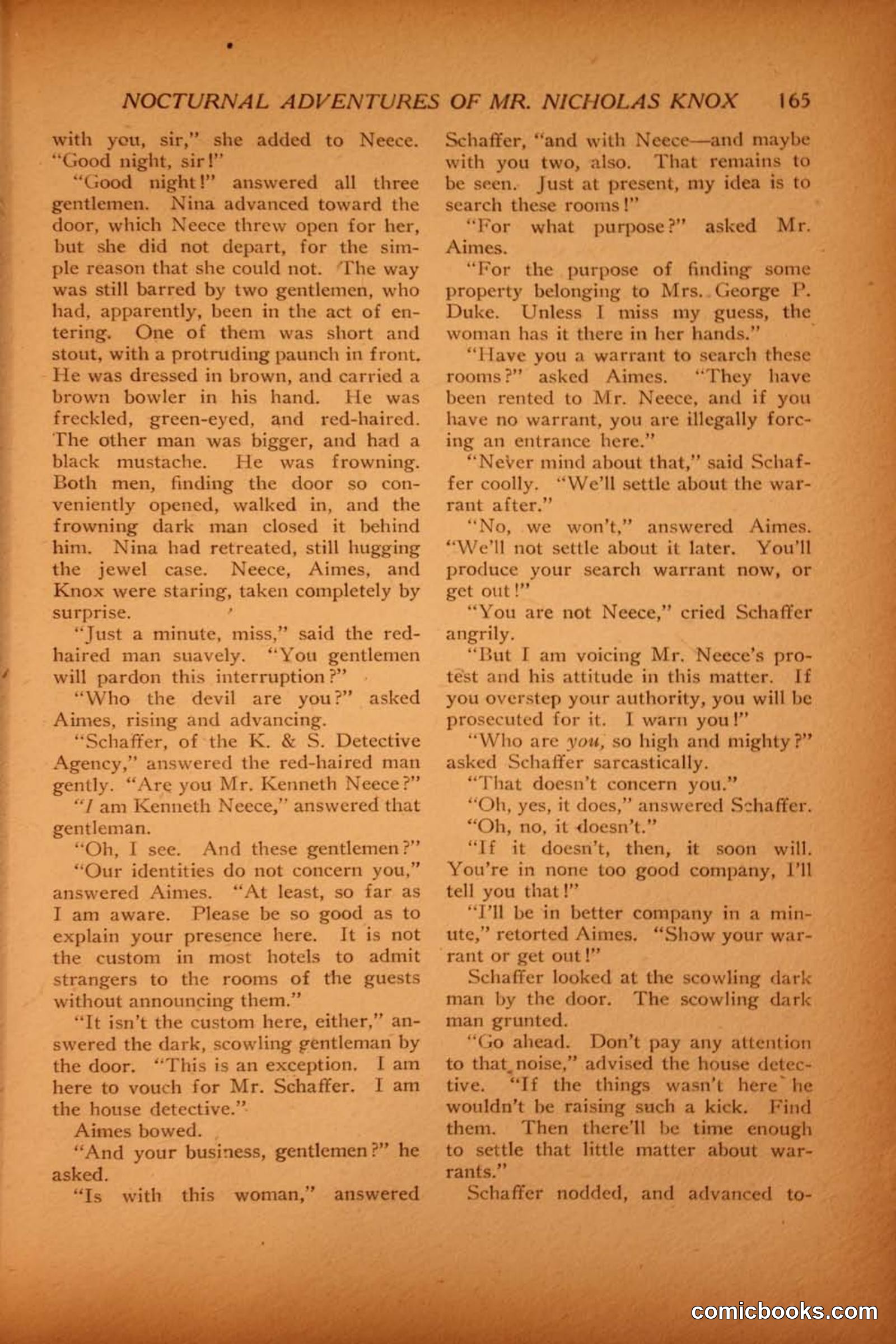 Peoples Magazine, November 1915 — page 171 of 236