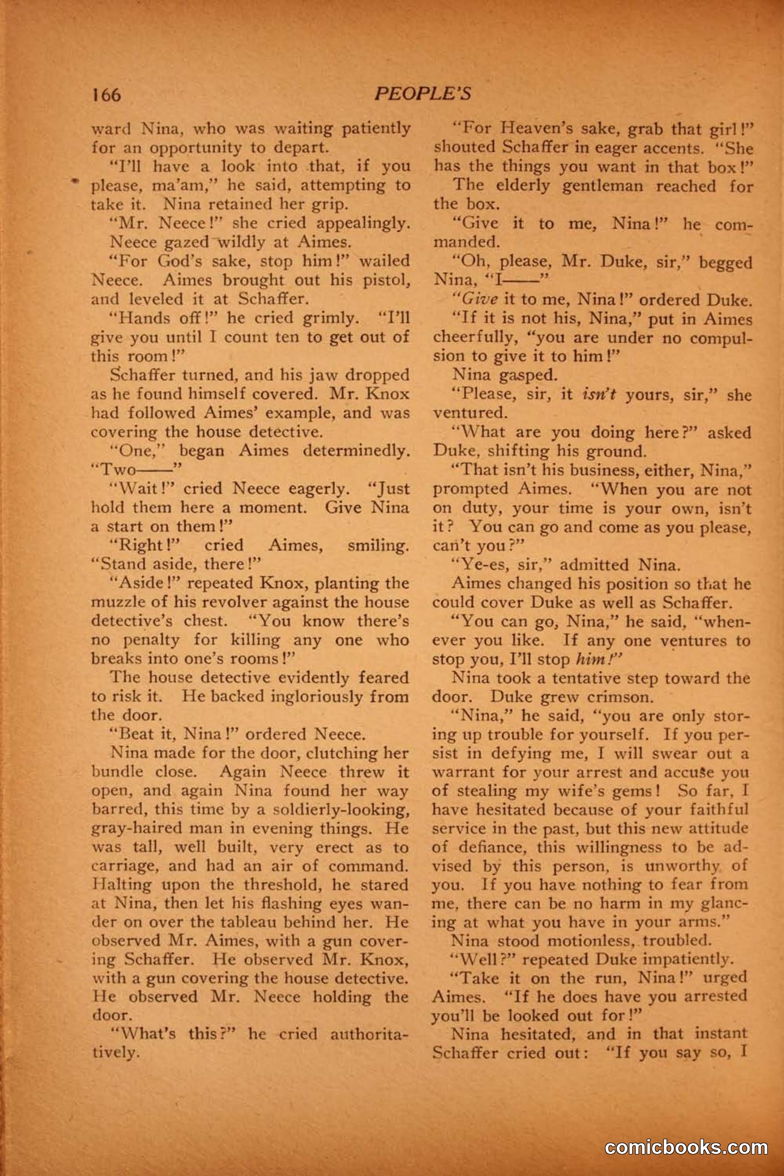 Peoples Magazine, November 1915 — page 172 of 236