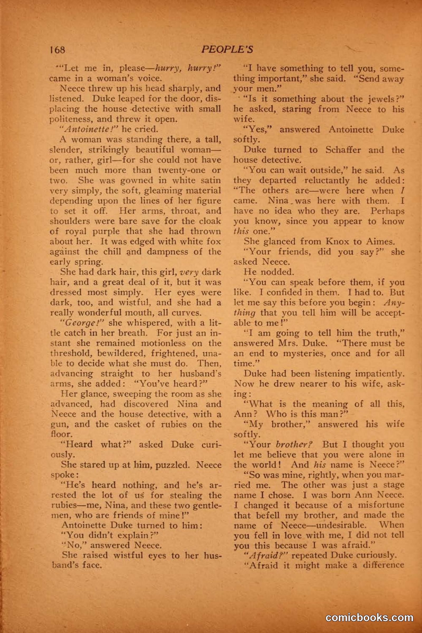 Peoples Magazine, November 1915 — page 174 of 236