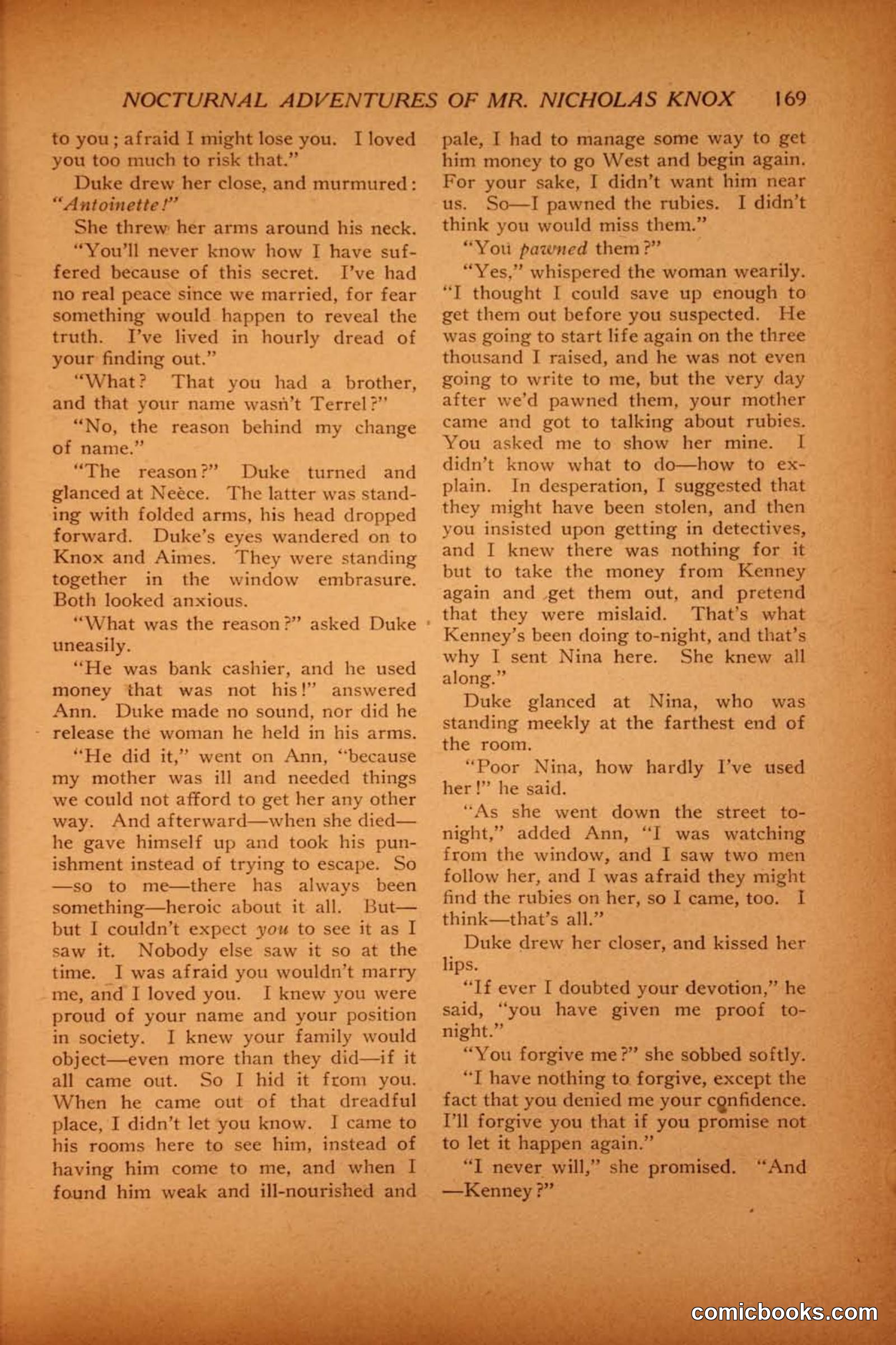 Peoples Magazine, November 1915 — page 175 of 236