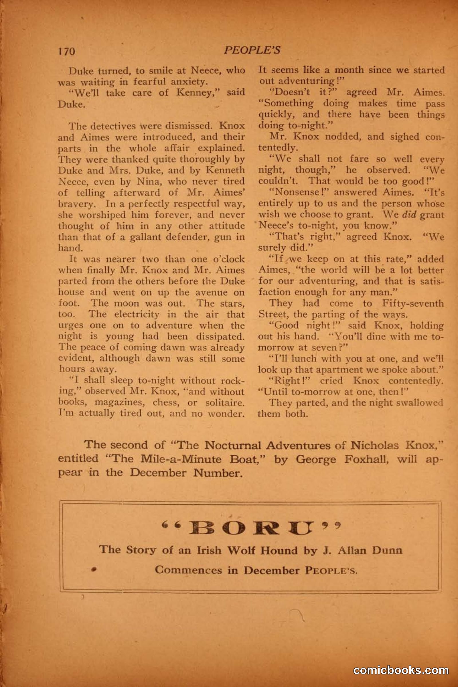 Peoples Magazine, November 1915 — page 176 of 236
