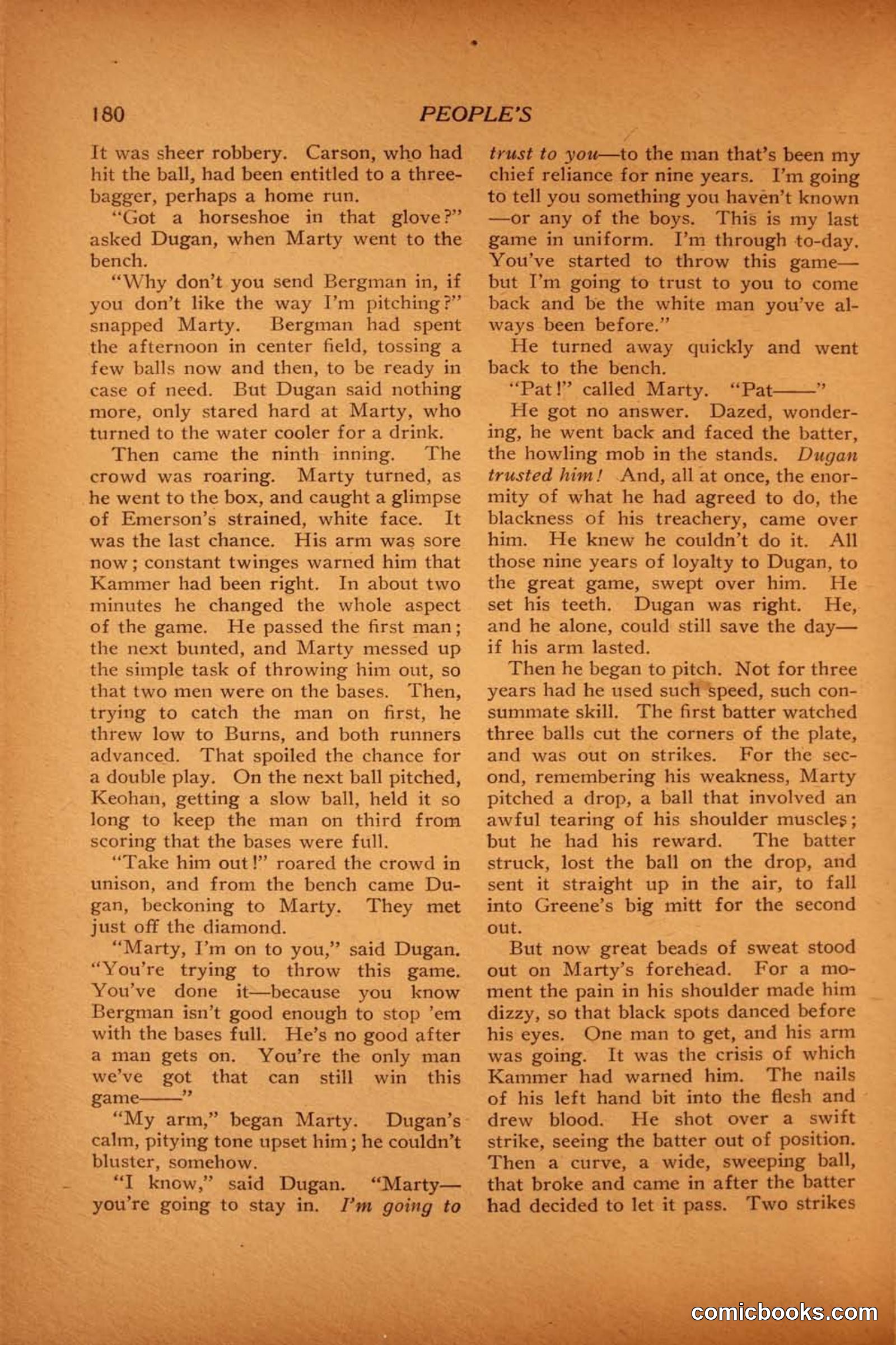 Peoples Magazine, November 1915 — page 186 of 236