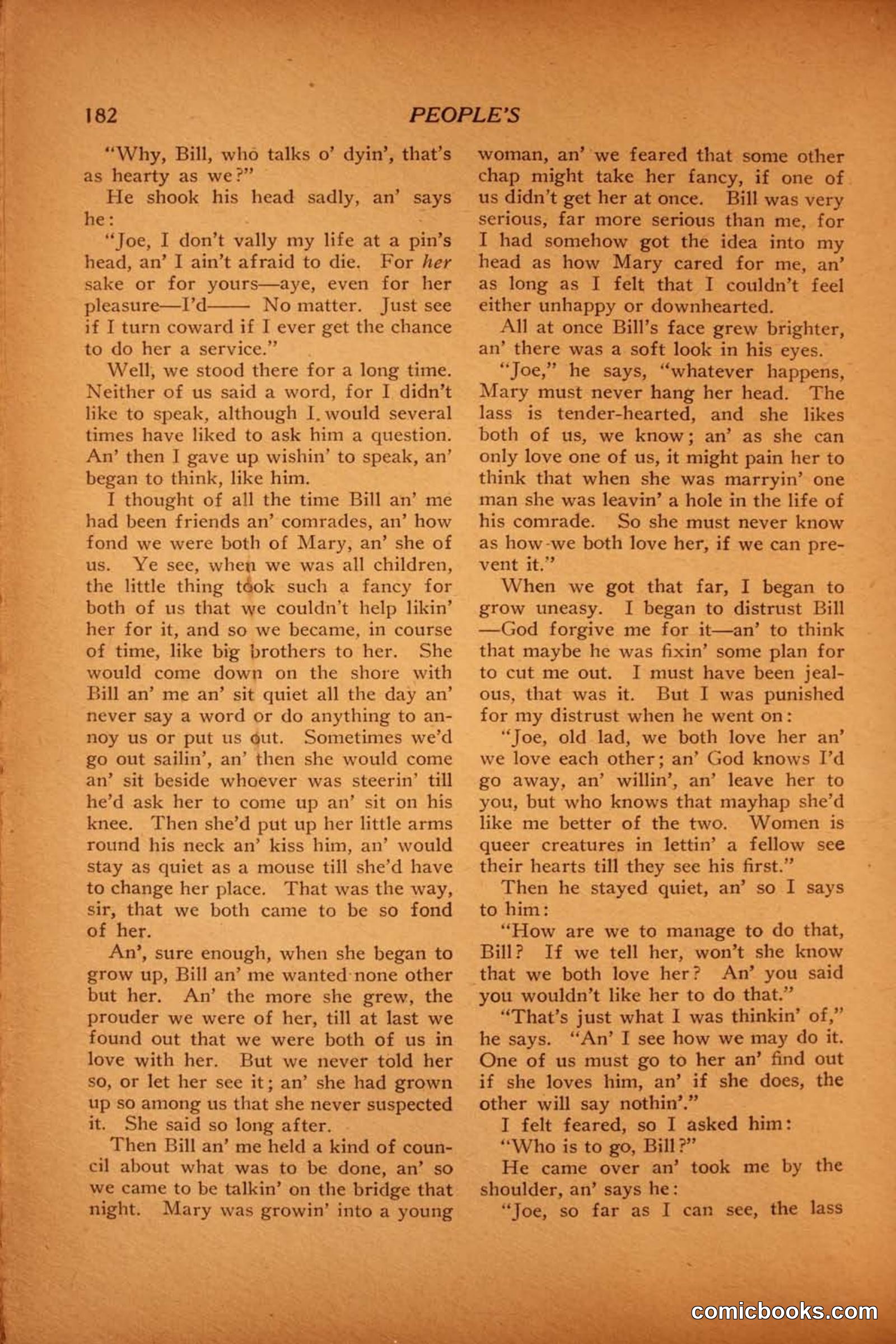 Peoples Magazine, November 1915 — page 188 of 236
