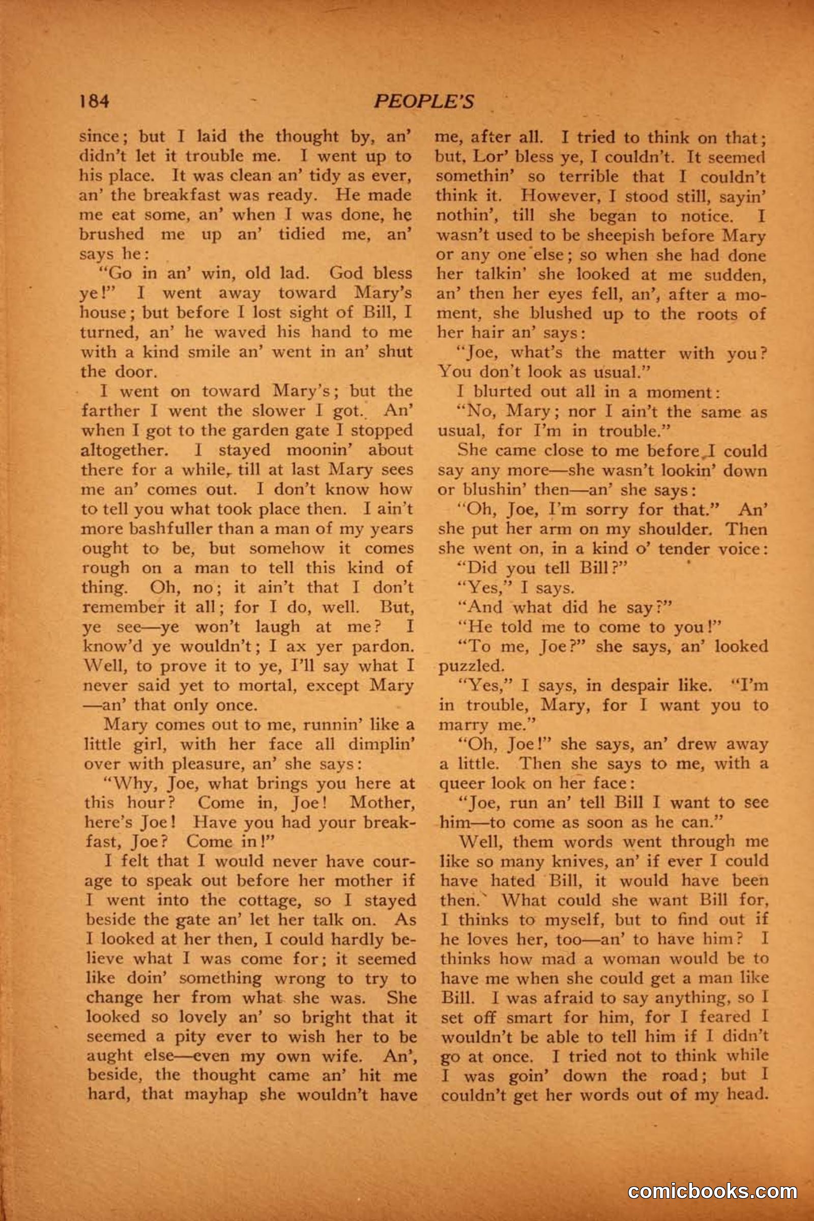 Peoples Magazine, November 1915 — page 190 of 236