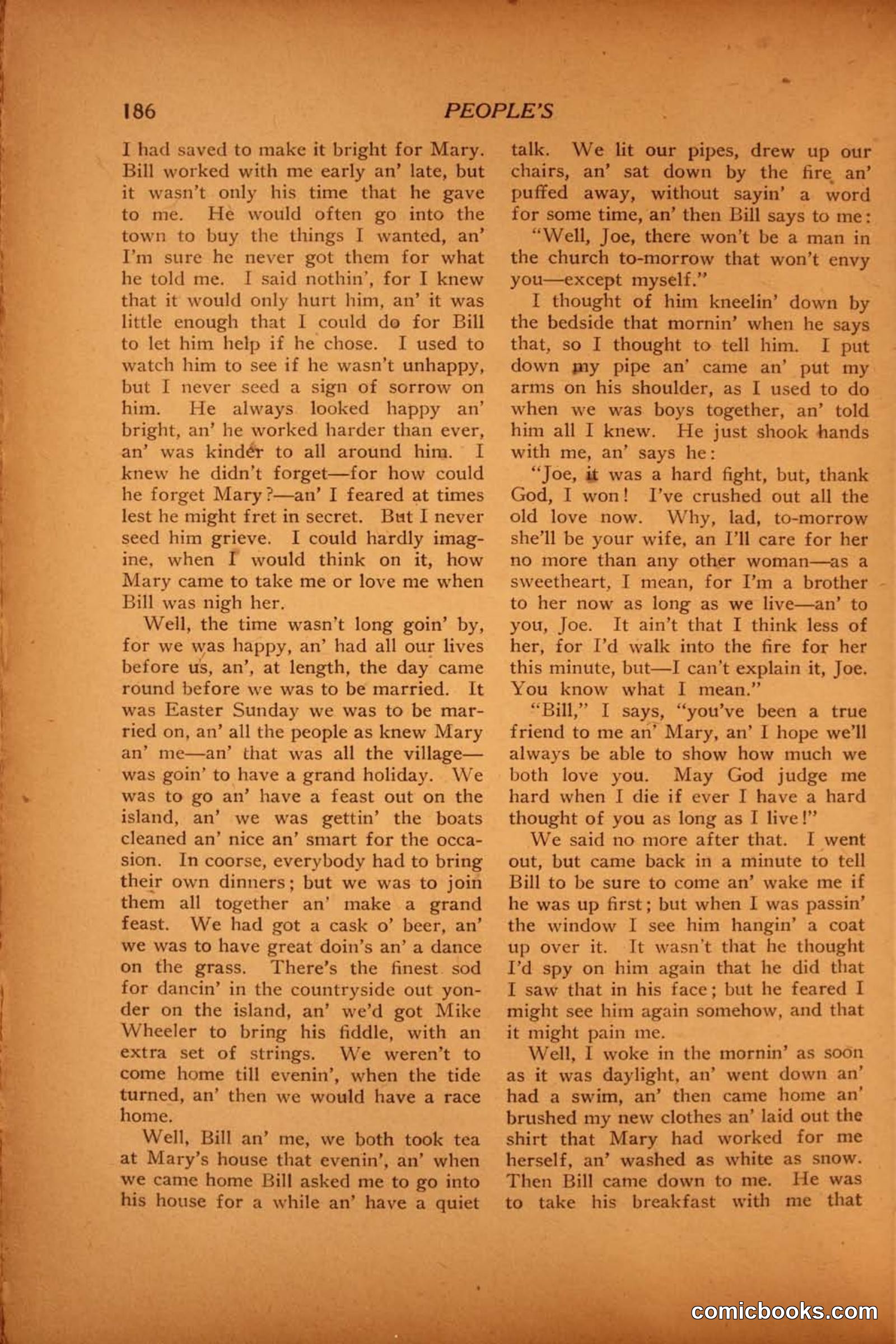 Peoples Magazine, November 1915 — page 192 of 236