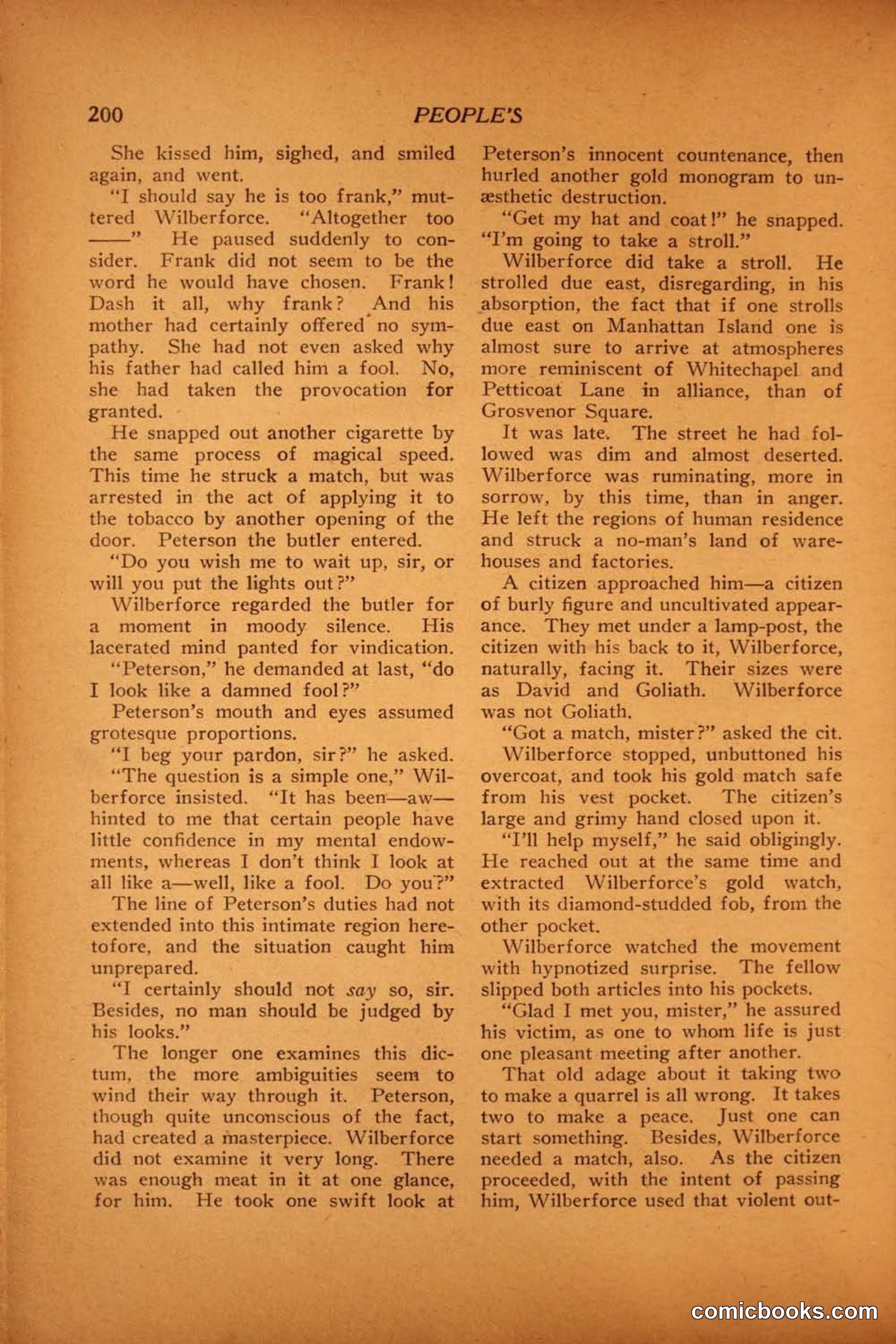 Peoples Magazine, November 1915 — page 206 of 236
