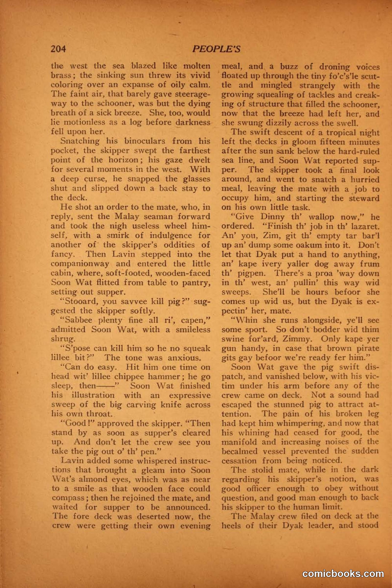 Peoples Magazine, November 1915 — page 210 of 236