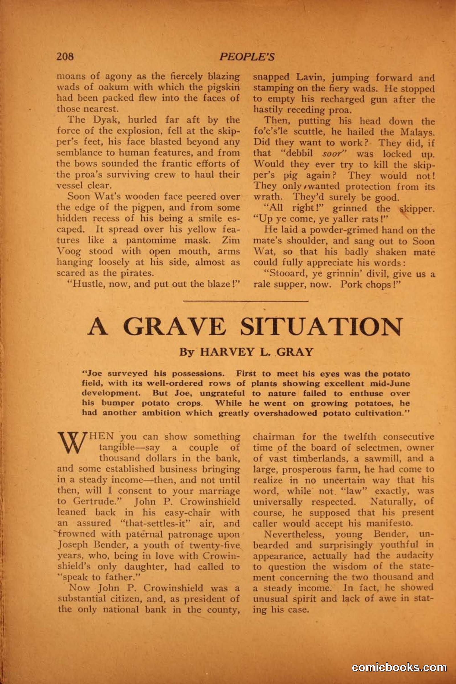 Peoples Magazine, November 1915 — page 214 of 236