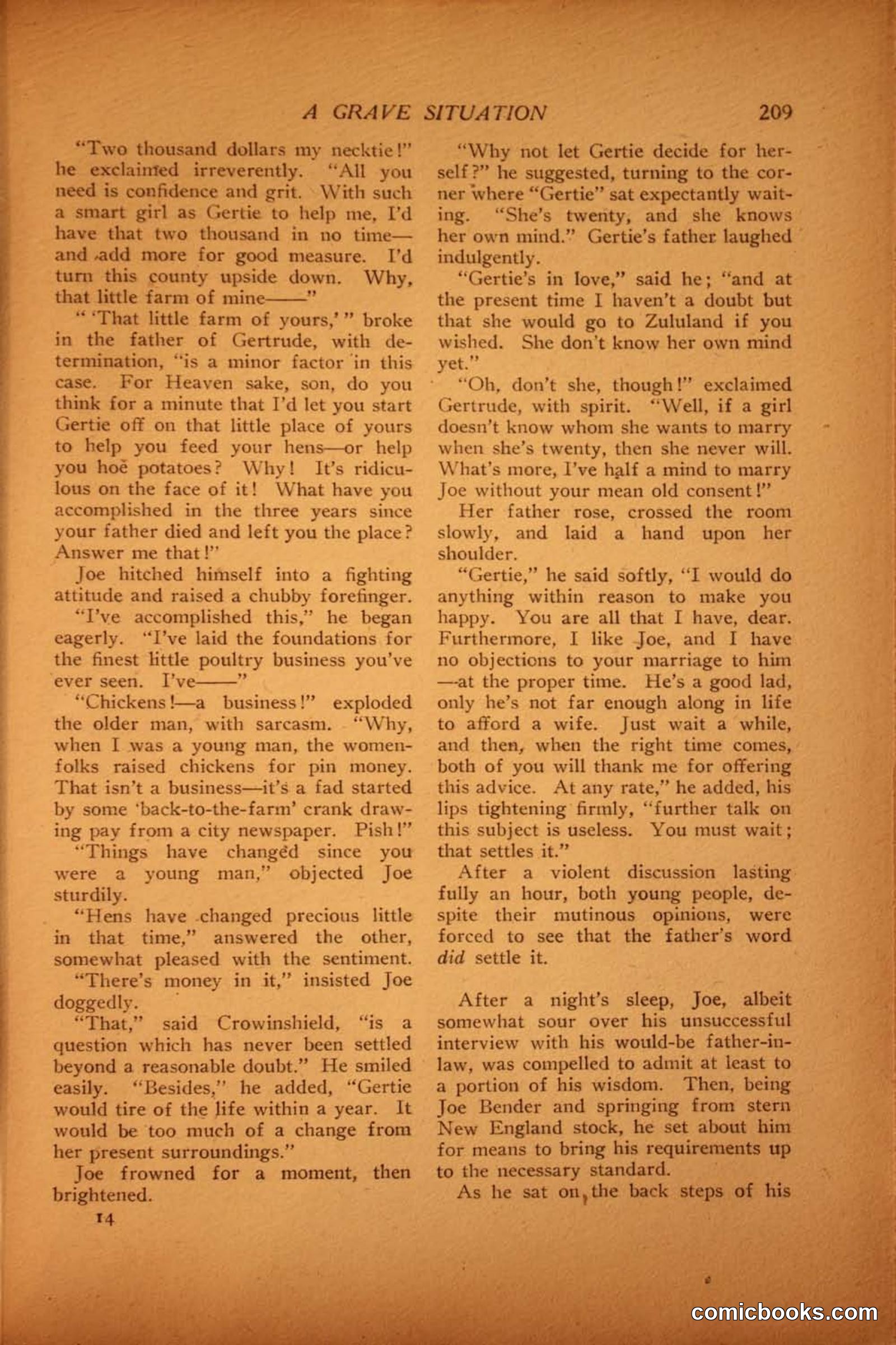 Peoples Magazine, November 1915 — page 215 of 236