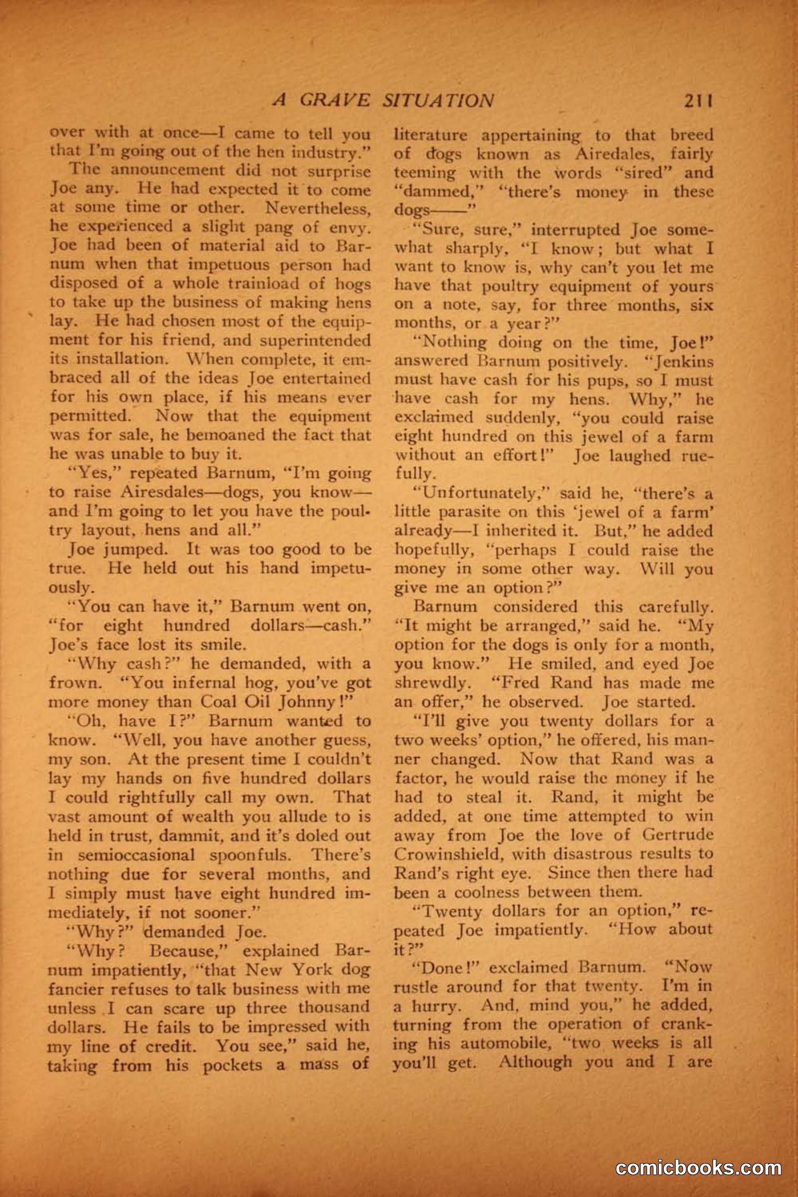 Peoples Magazine, November 1915 — page 217 of 236