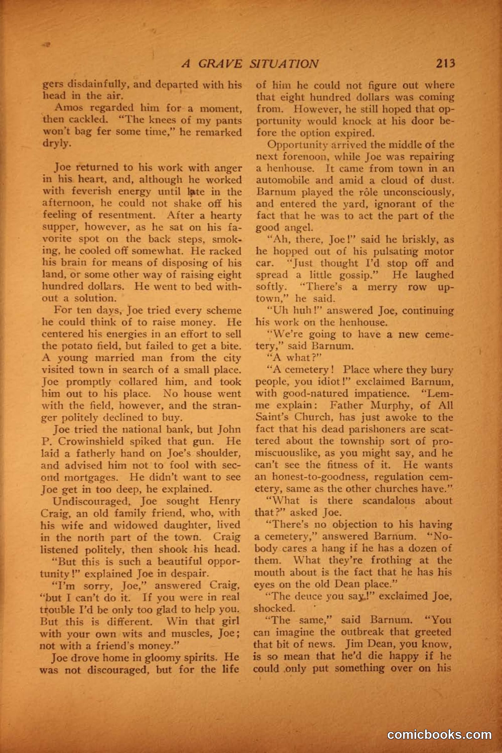 Peoples Magazine, November 1915 — page 219 of 236