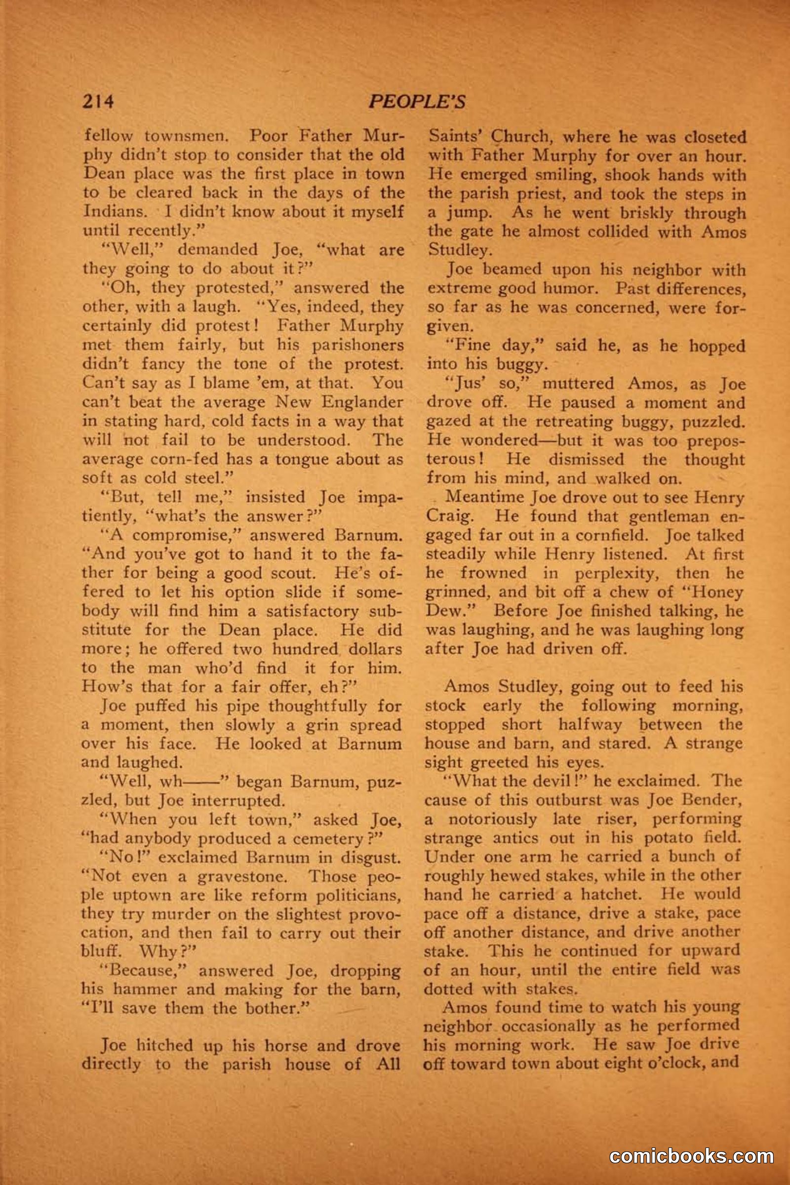 Peoples Magazine, November 1915 — page 220 of 236