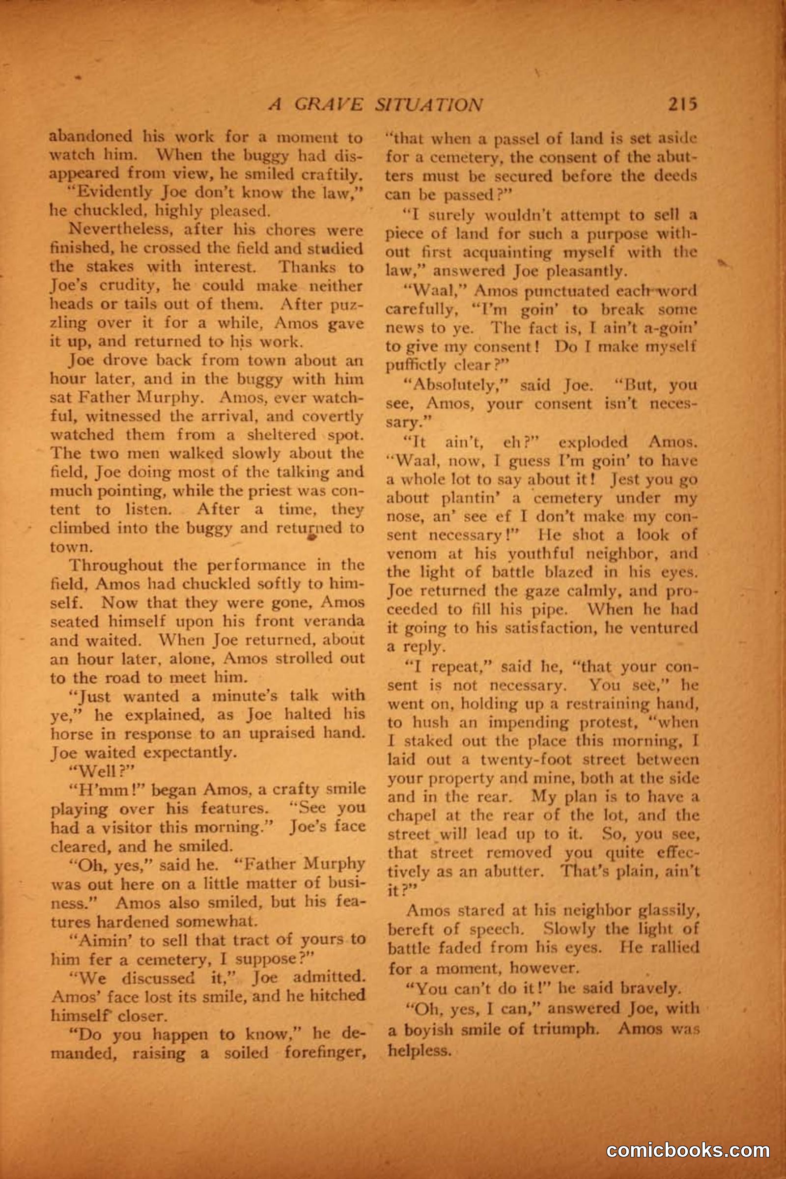 Peoples Magazine, November 1915 — page 221 of 236