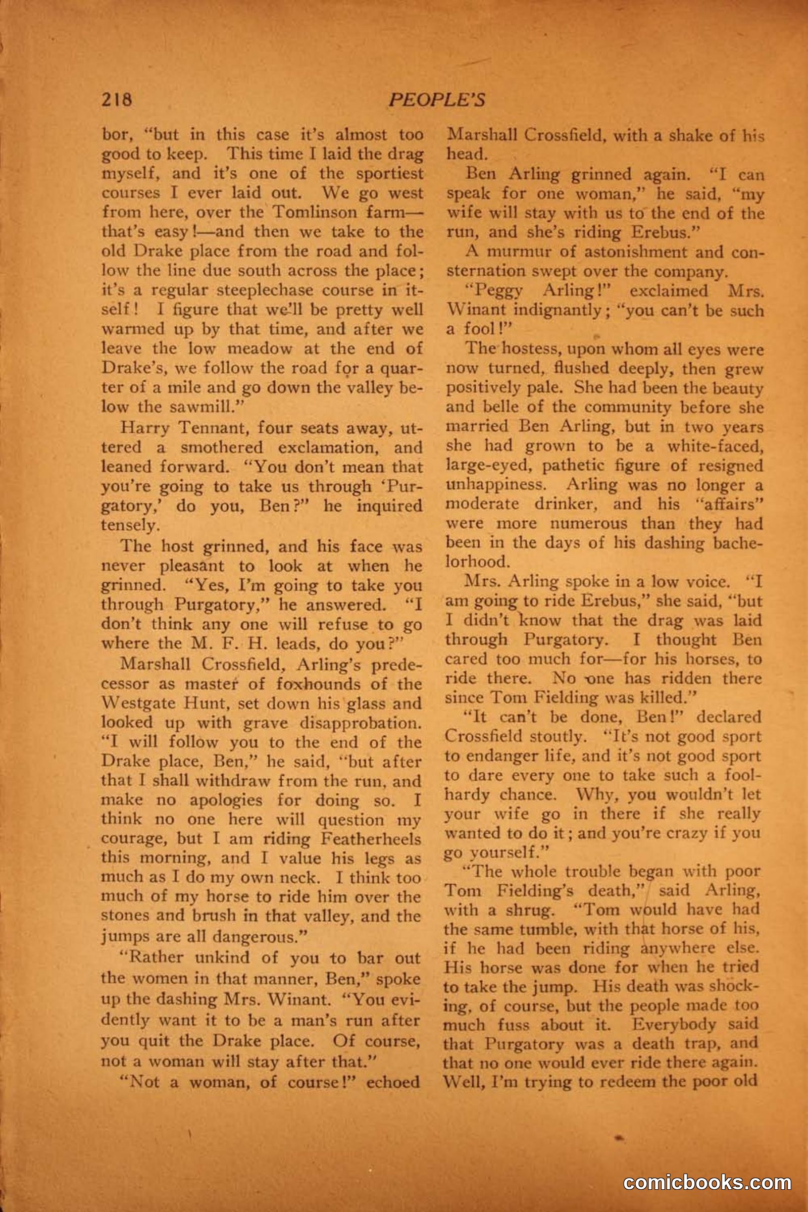 Peoples Magazine, November 1915 — page 224 of 236