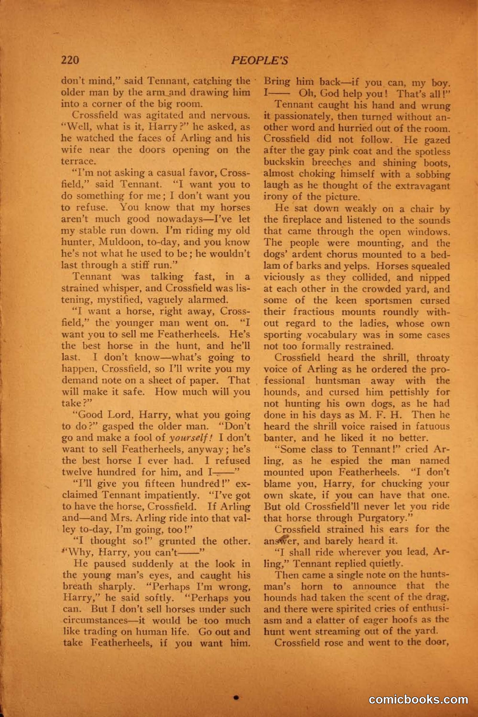 Peoples Magazine, November 1915 — page 226 of 236