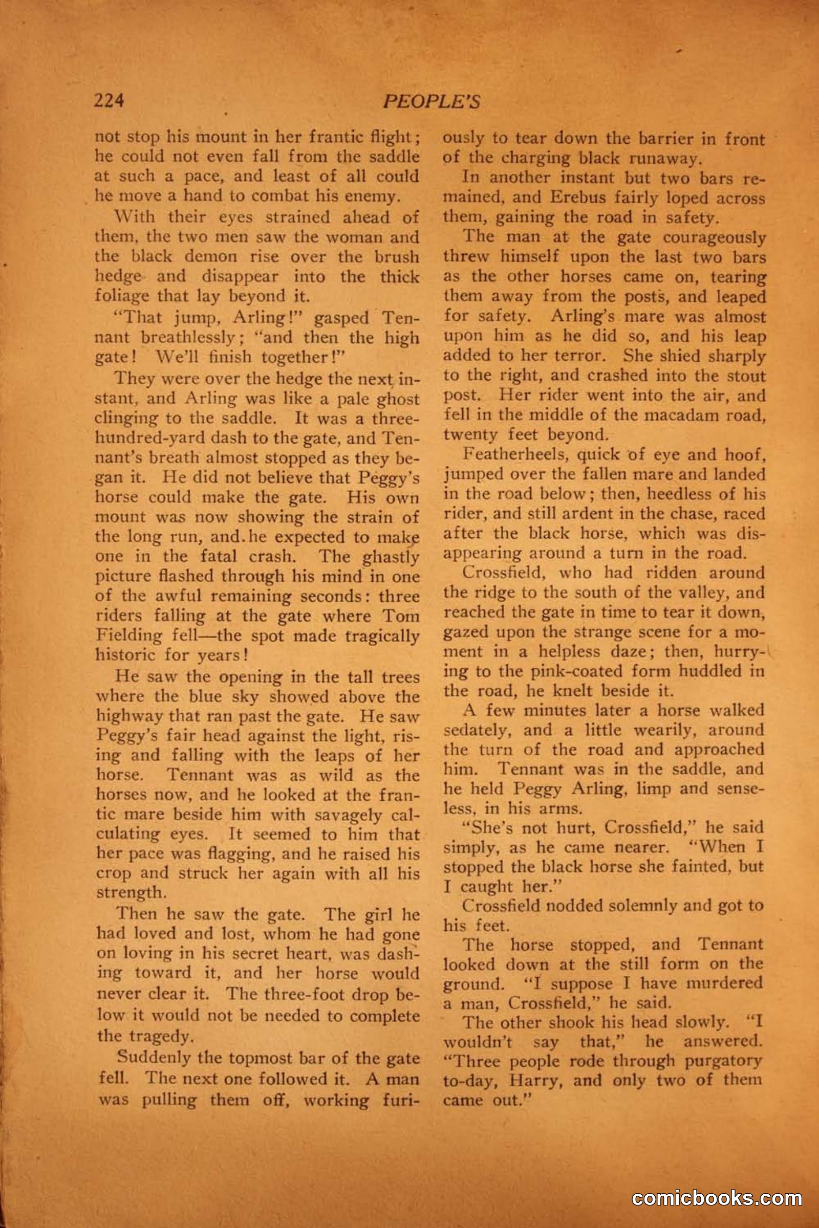 Peoples Magazine, November 1915 — page 230 of 236