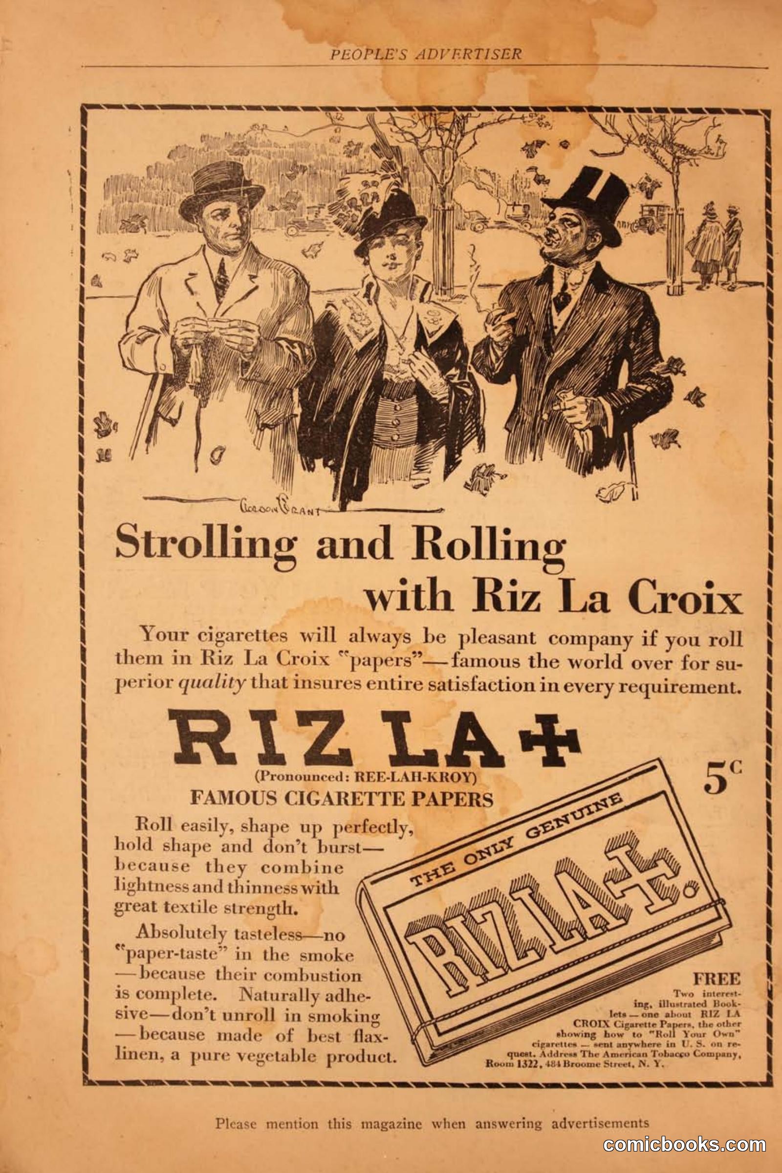 Peoples Magazine, November 1915 — page 234 of 236