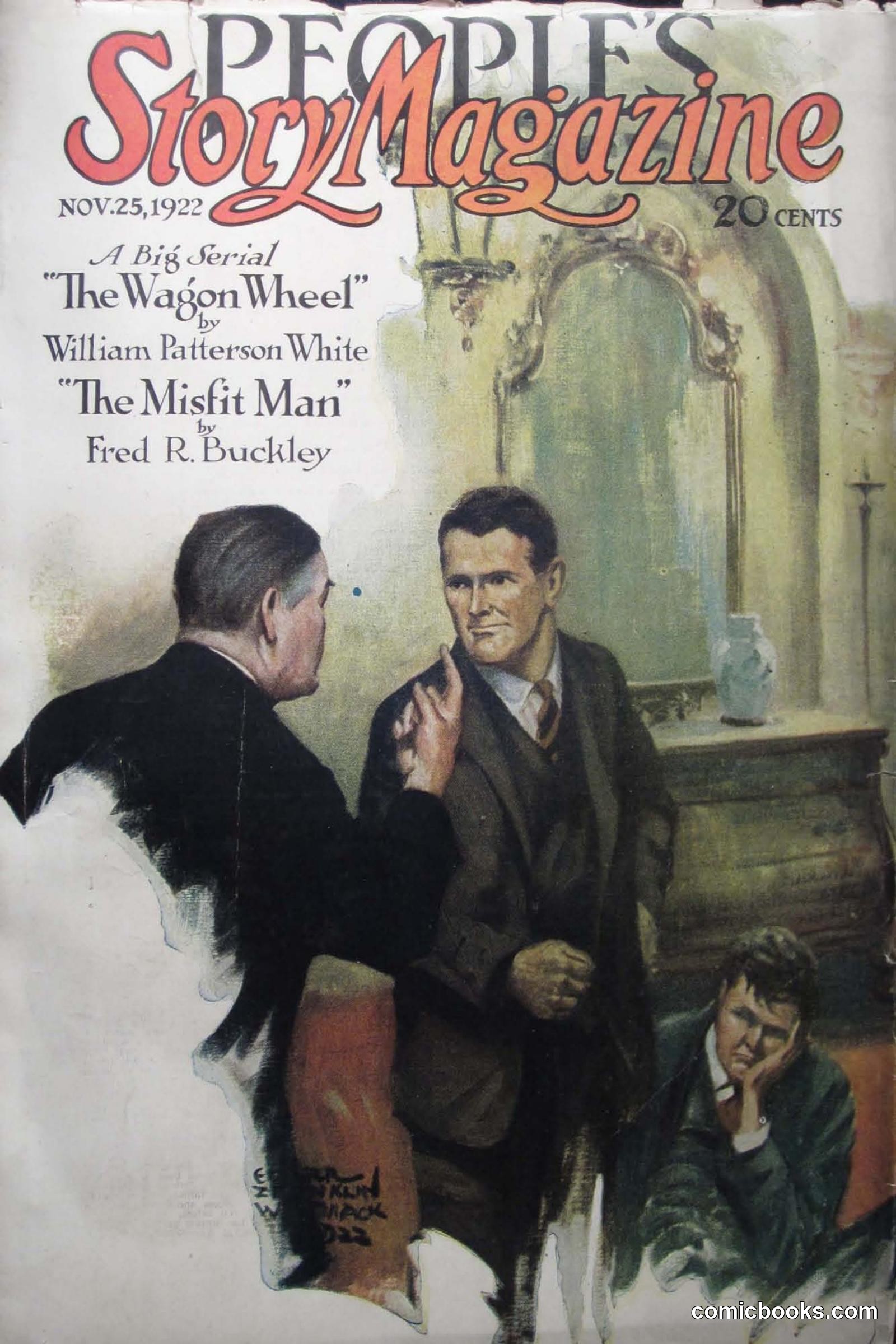 Peoples Magazine, November 25, 1922