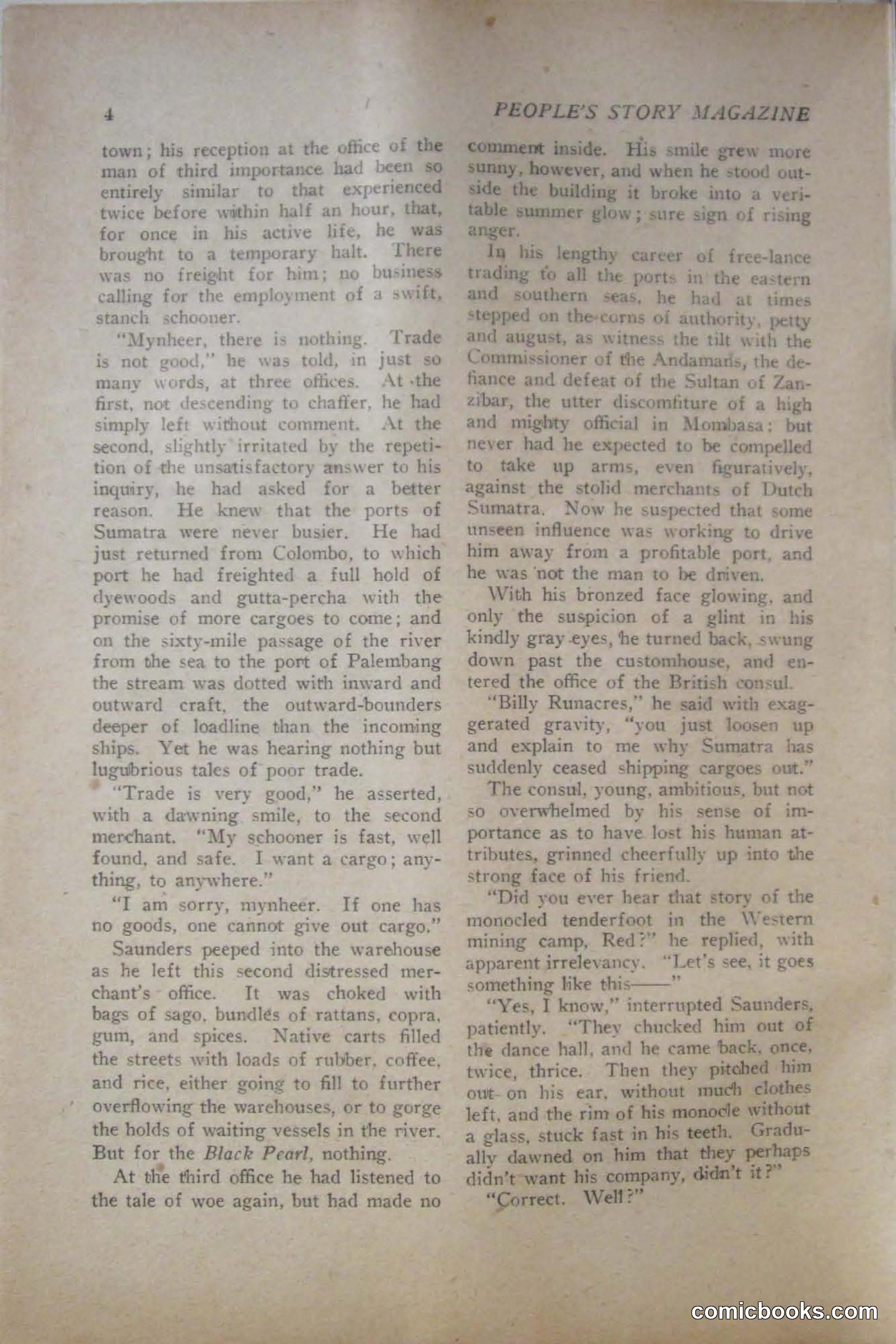 Peoples Magazine, November 25, 1922 — page 6 of 196