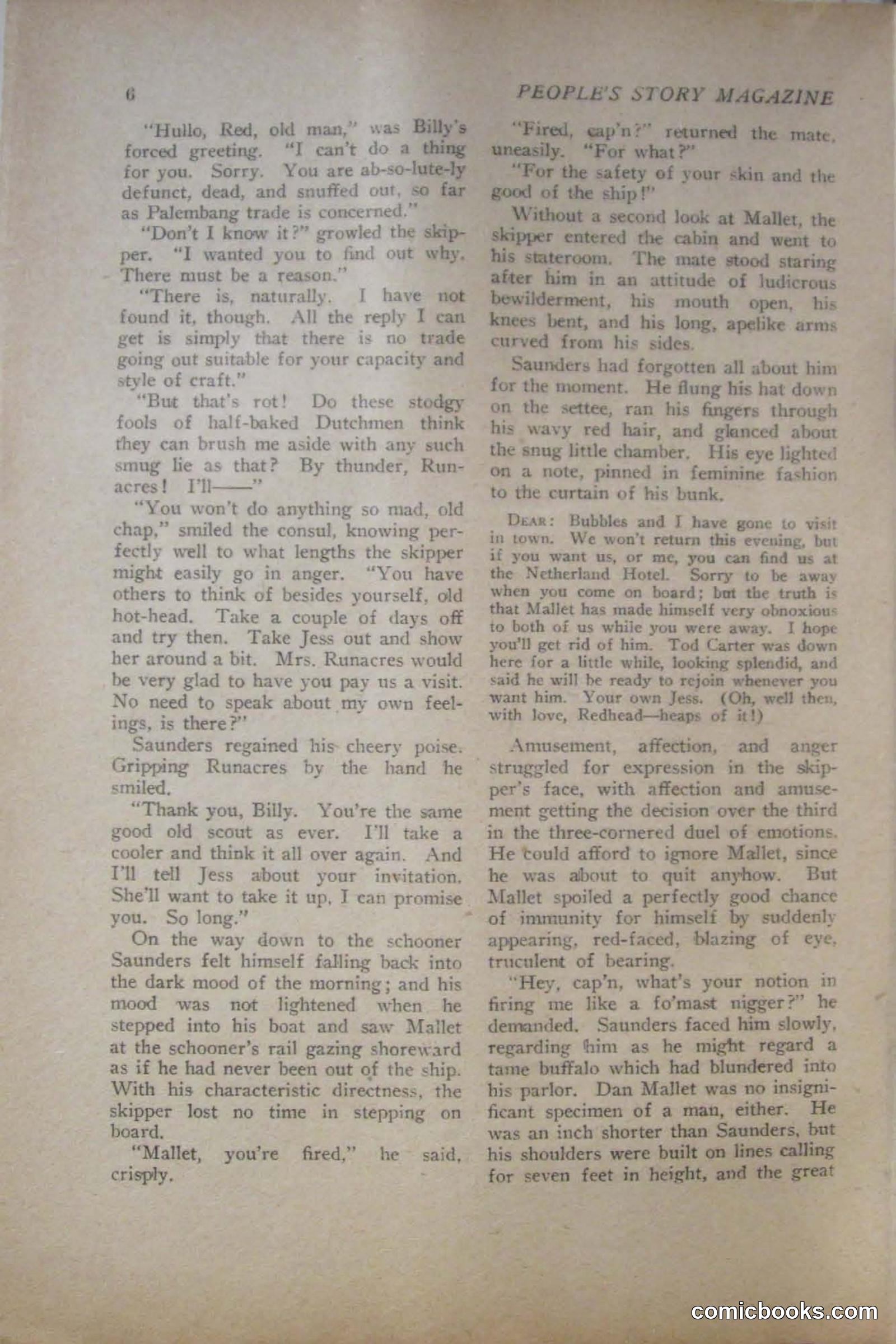 Peoples Magazine, November 25, 1922 — page 8 of 196