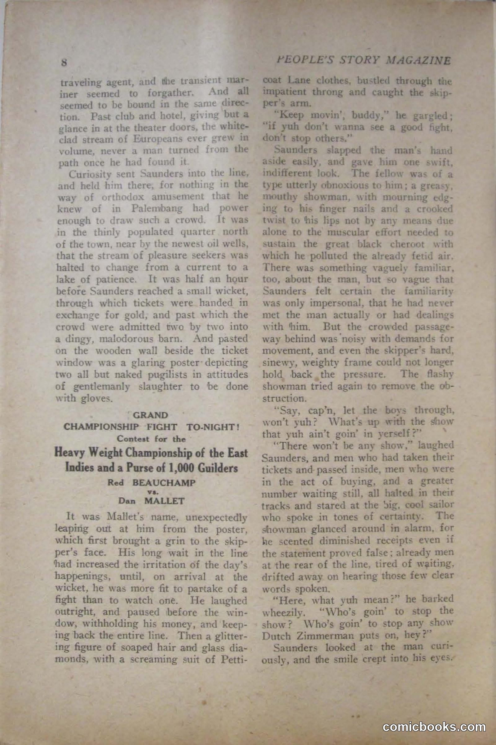 Peoples Magazine, November 25, 1922 — page 10 of 196