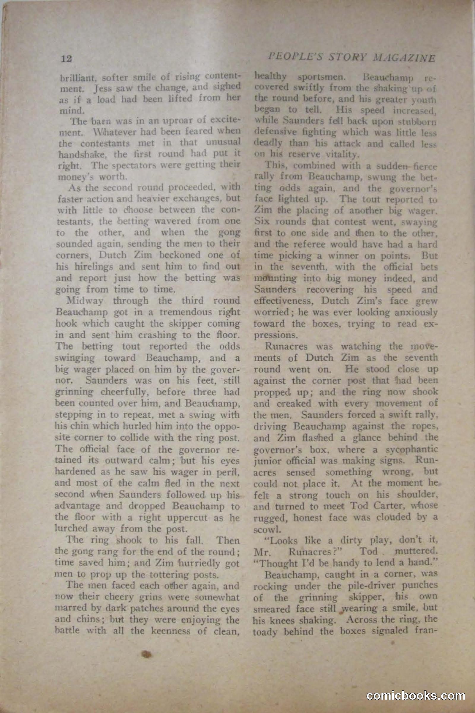 Peoples Magazine, November 25, 1922 — page 14 of 196