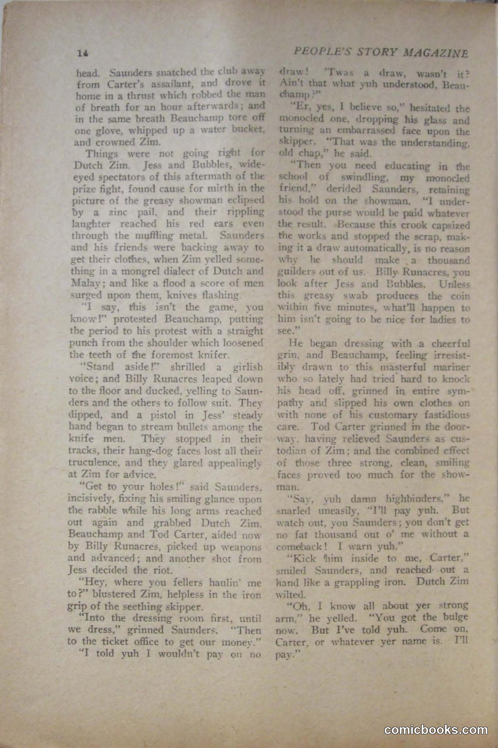 Peoples Magazine, November 25, 1922 — page 16 of 196