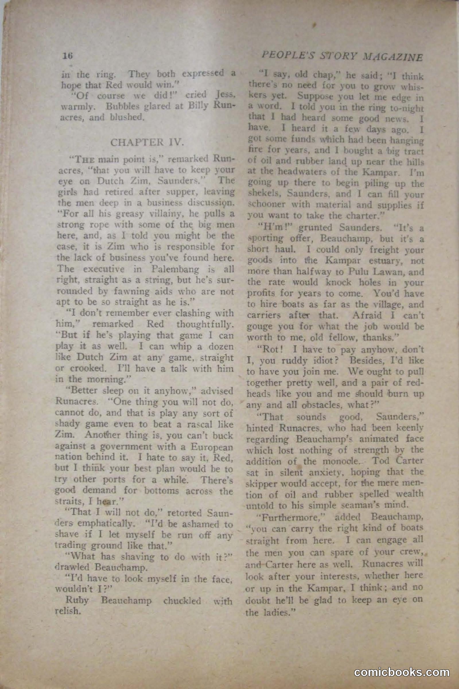 Peoples Magazine, November 25, 1922 — page 18 of 196