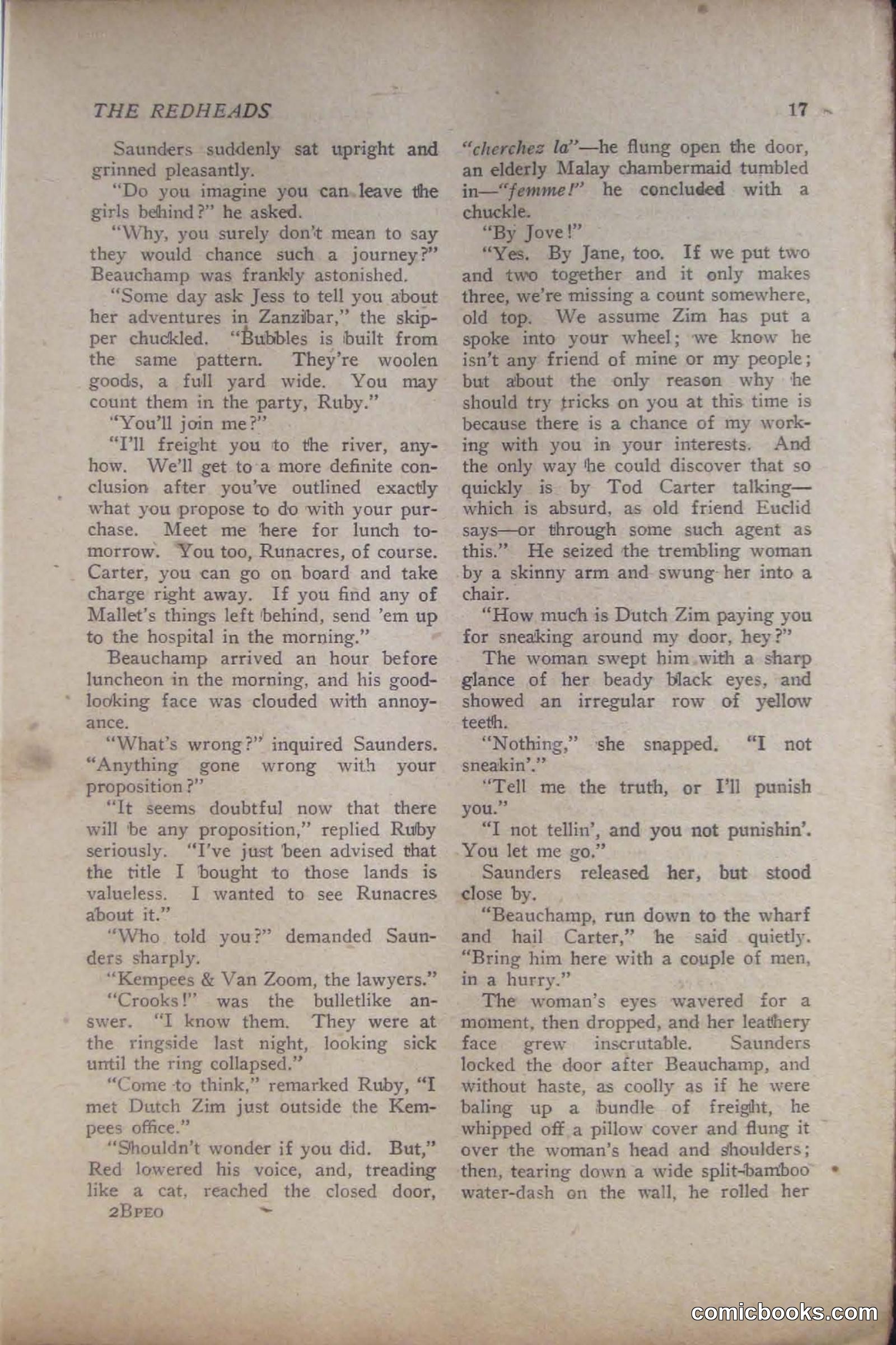 Peoples Magazine, November 25, 1922 — page 19 of 196