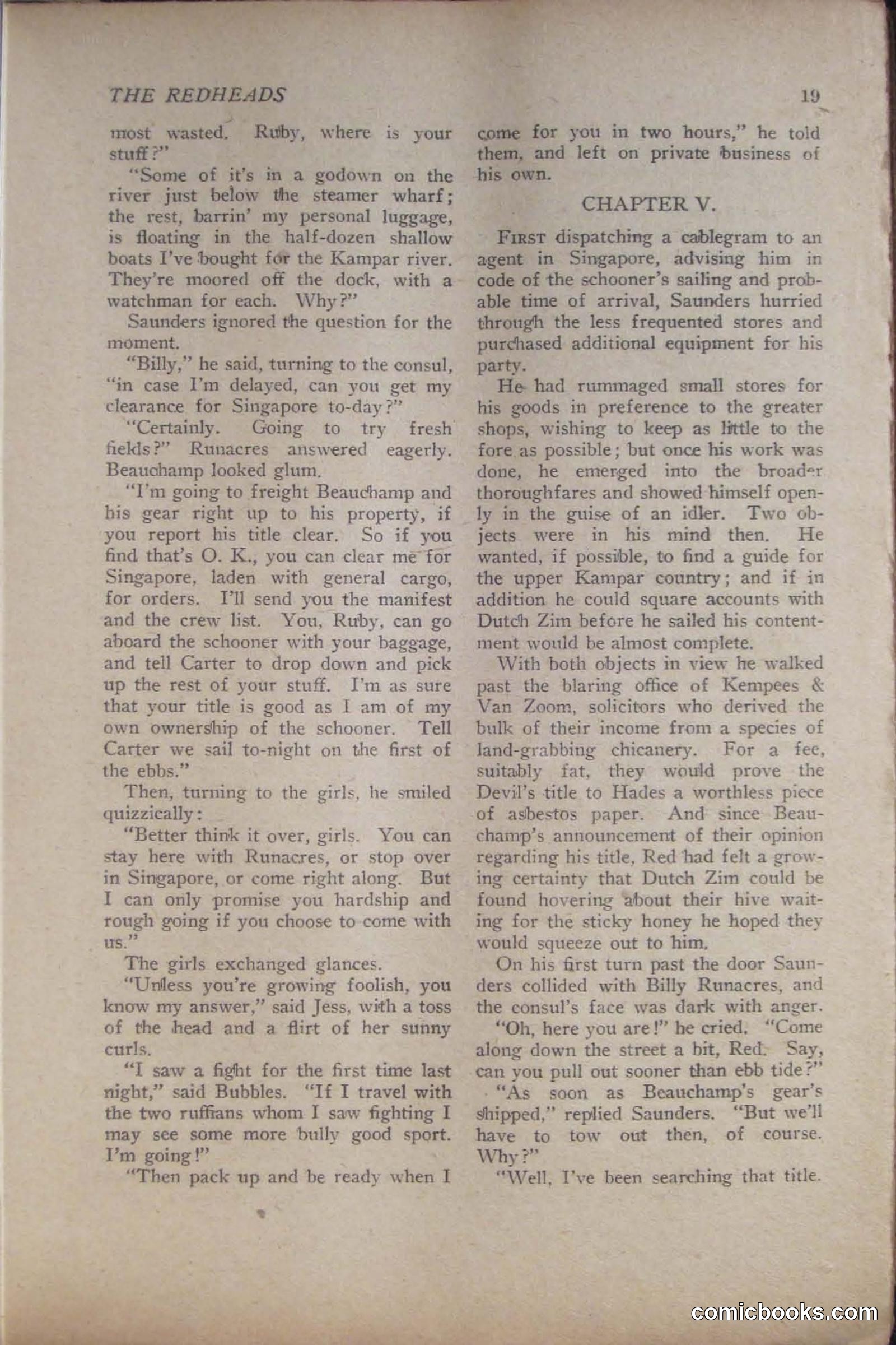Peoples Magazine, November 25, 1922 — page 21 of 196