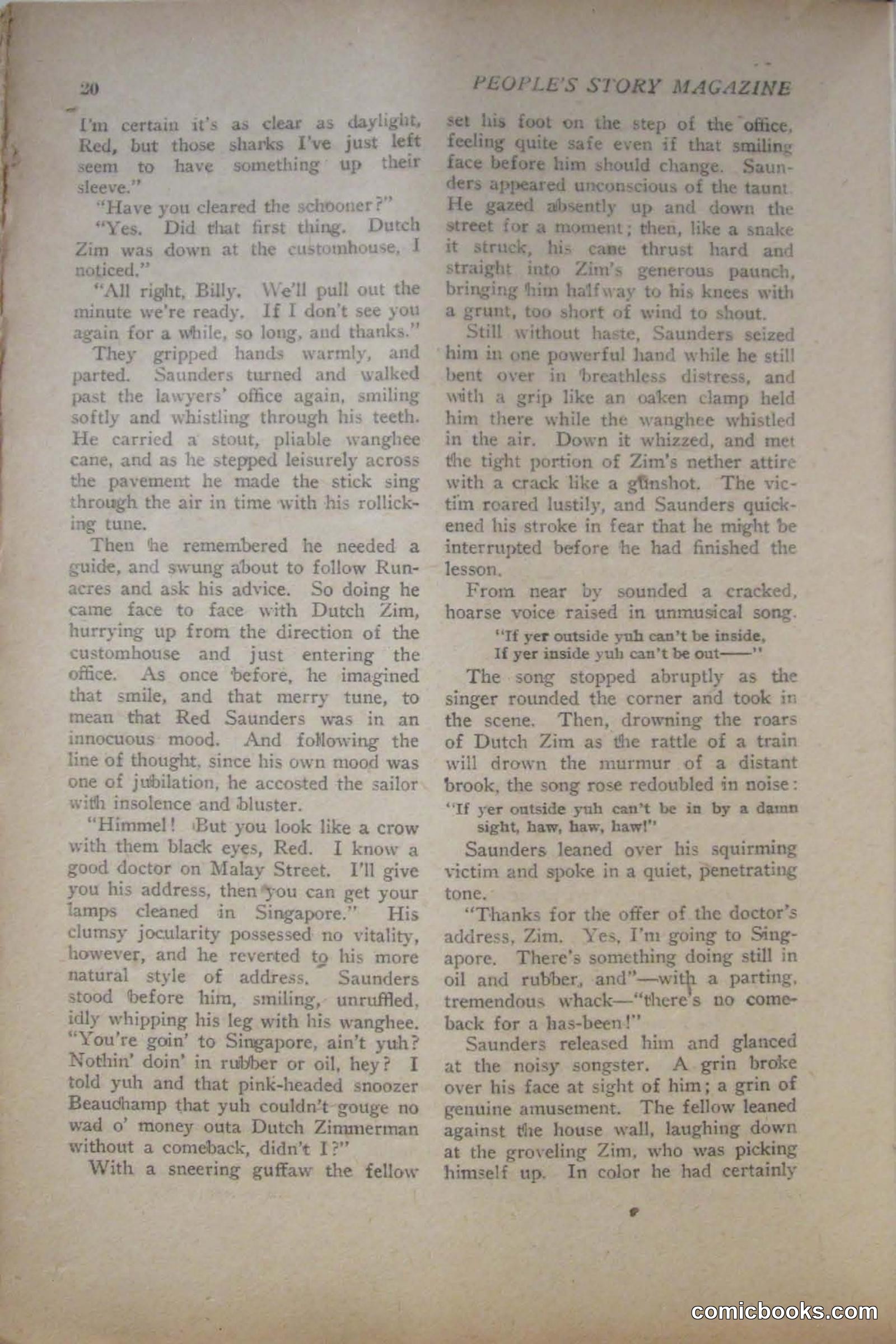 Peoples Magazine, November 25, 1922 — page 22 of 196