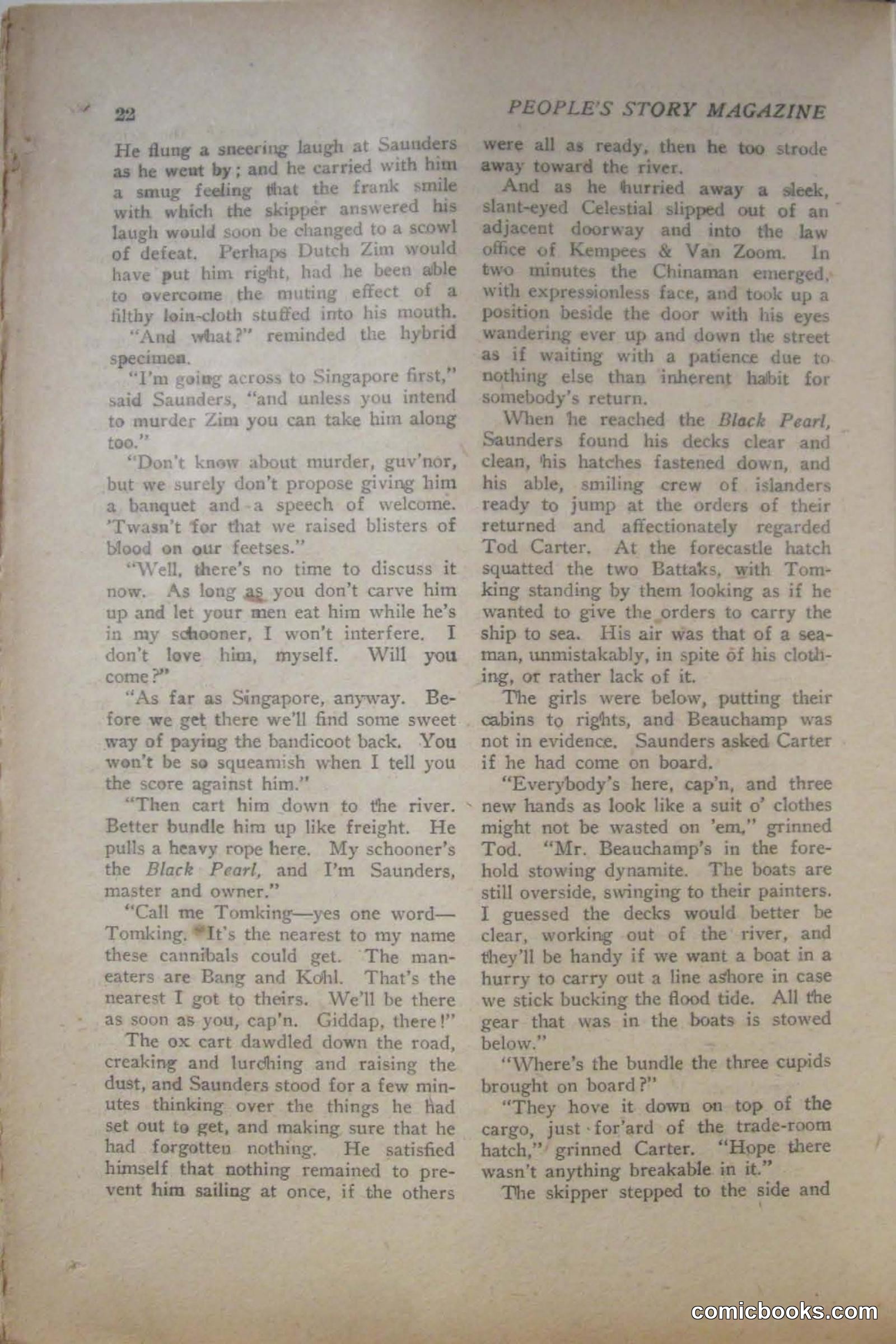 Peoples Magazine, November 25, 1922 — page 24 of 196