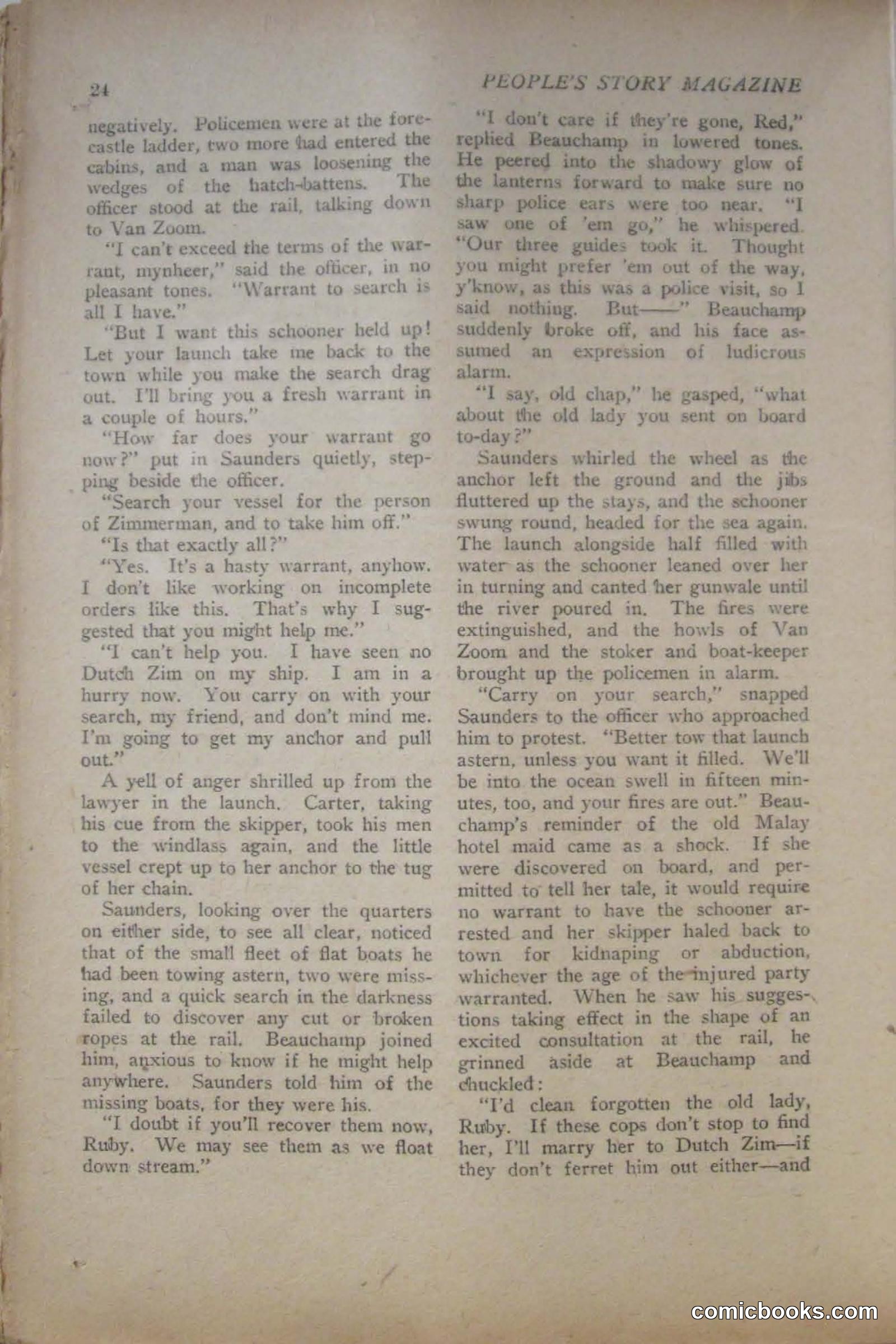Peoples Magazine, November 25, 1922 — page 26 of 196