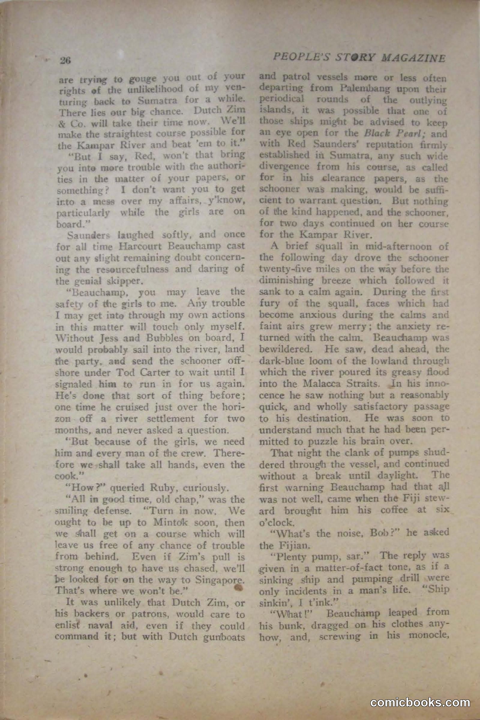 Peoples Magazine, November 25, 1922 — page 28 of 196