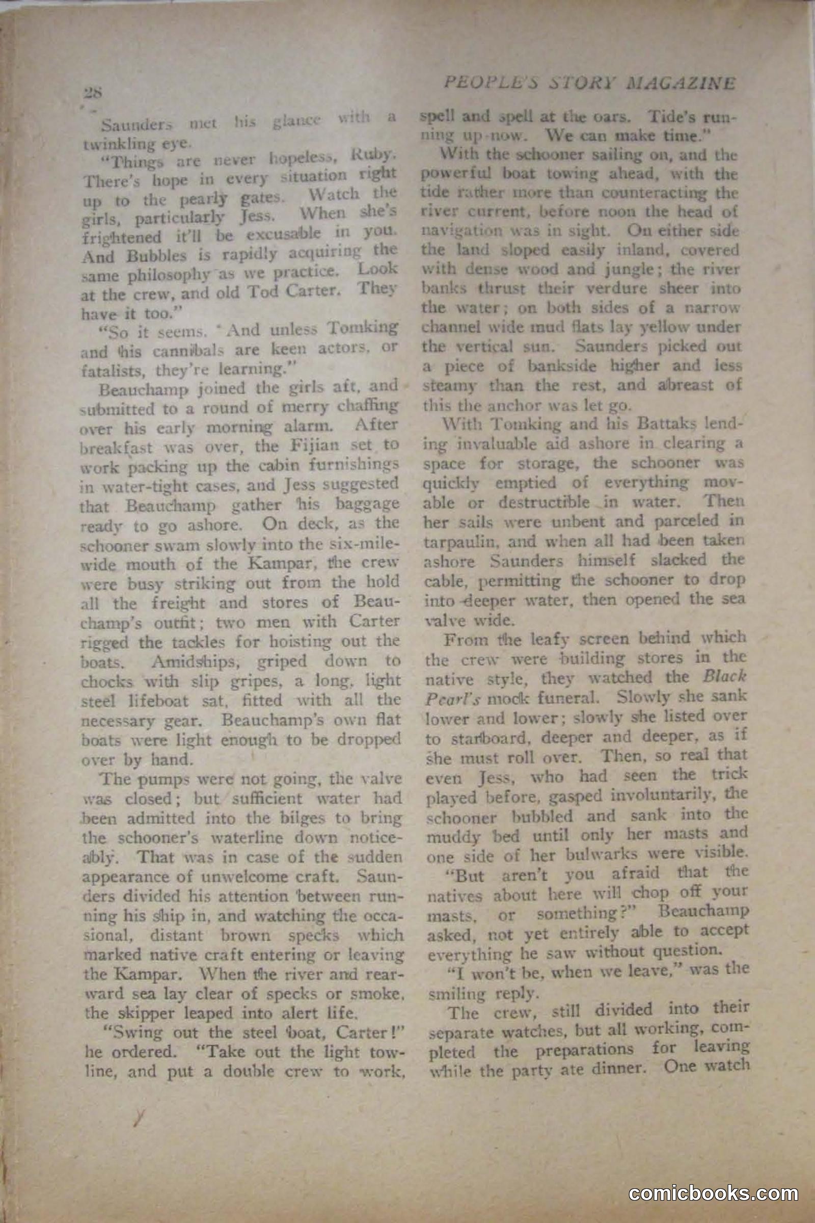 Peoples Magazine, November 25, 1922 — page 30 of 196