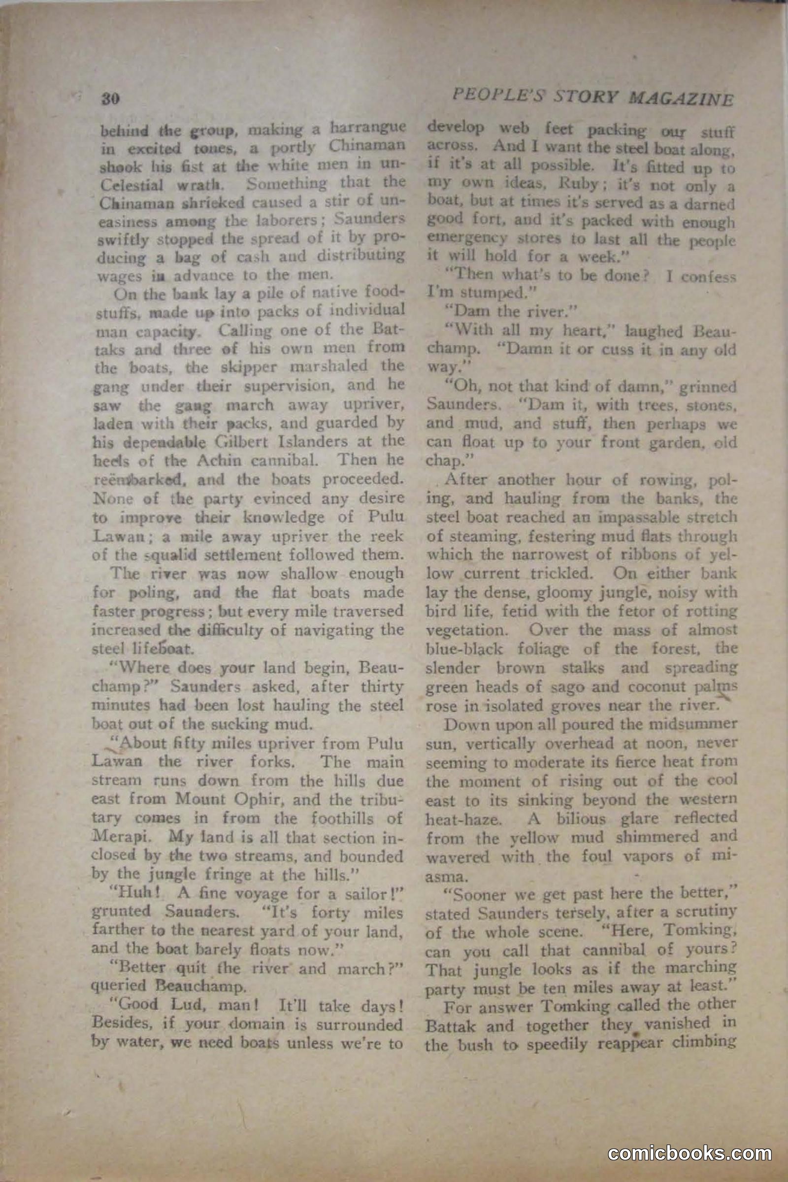 Peoples Magazine, November 25, 1922 — page 32 of 196