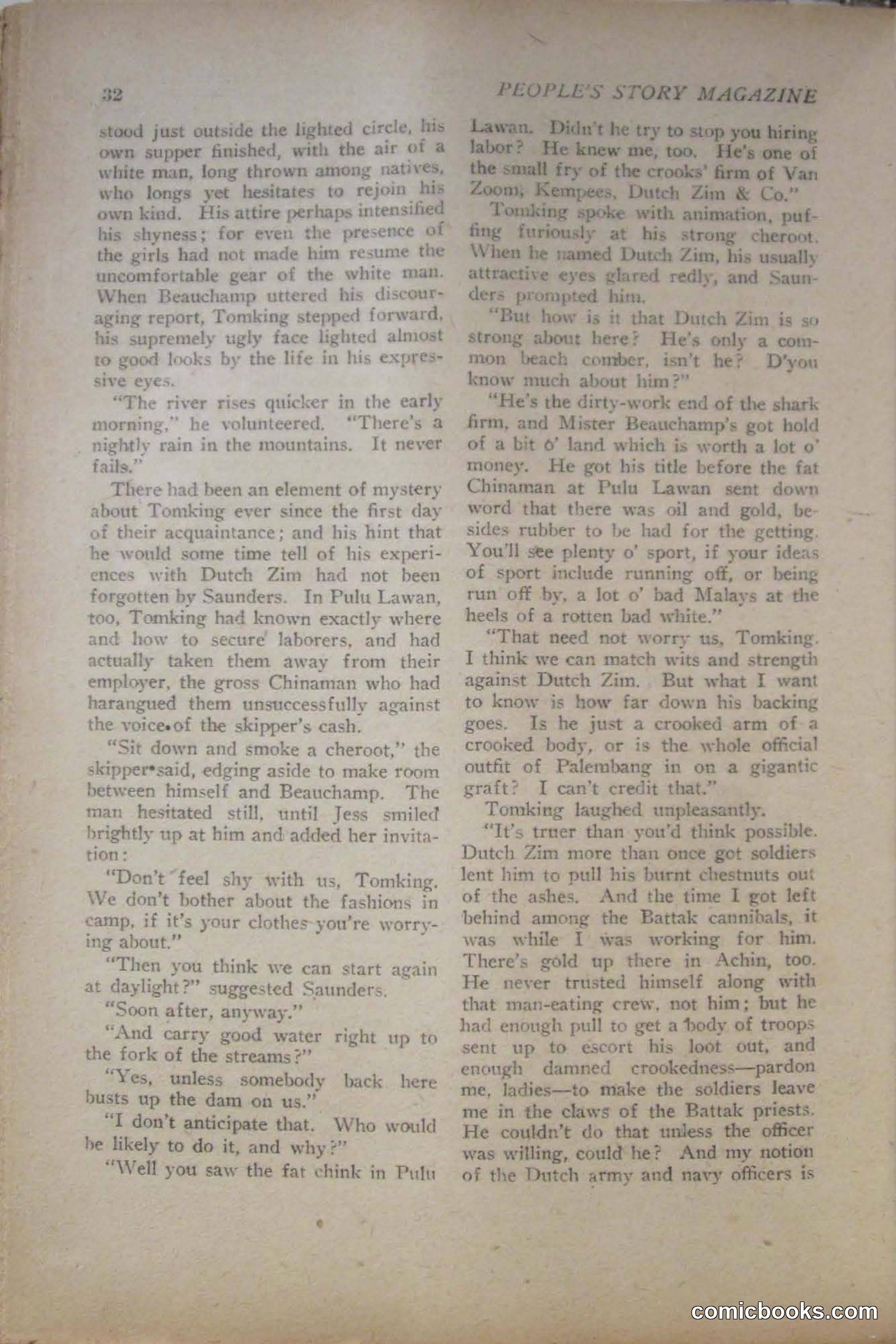 Peoples Magazine, November 25, 1922 — page 34 of 196