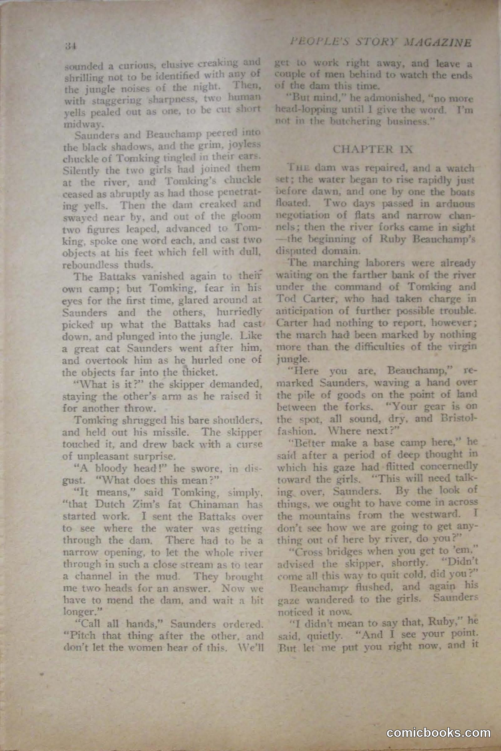 Peoples Magazine, November 25, 1922 — page 36 of 196