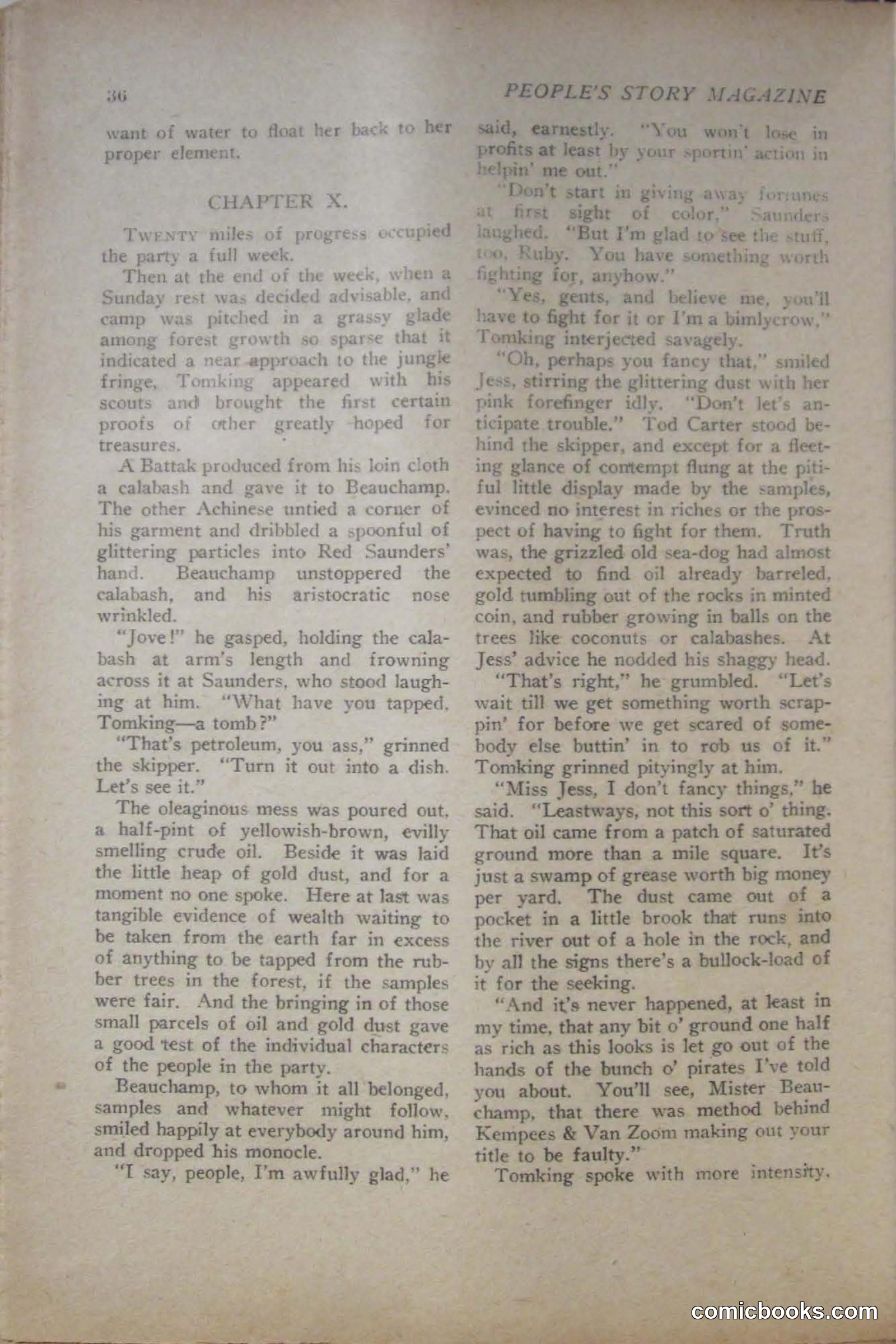 Peoples Magazine, November 25, 1922 — page 38 of 196