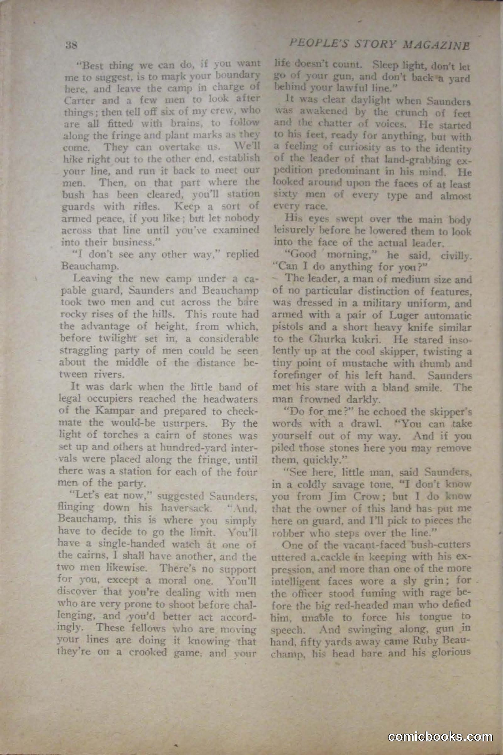 Peoples Magazine, November 25, 1922 — page 40 of 196