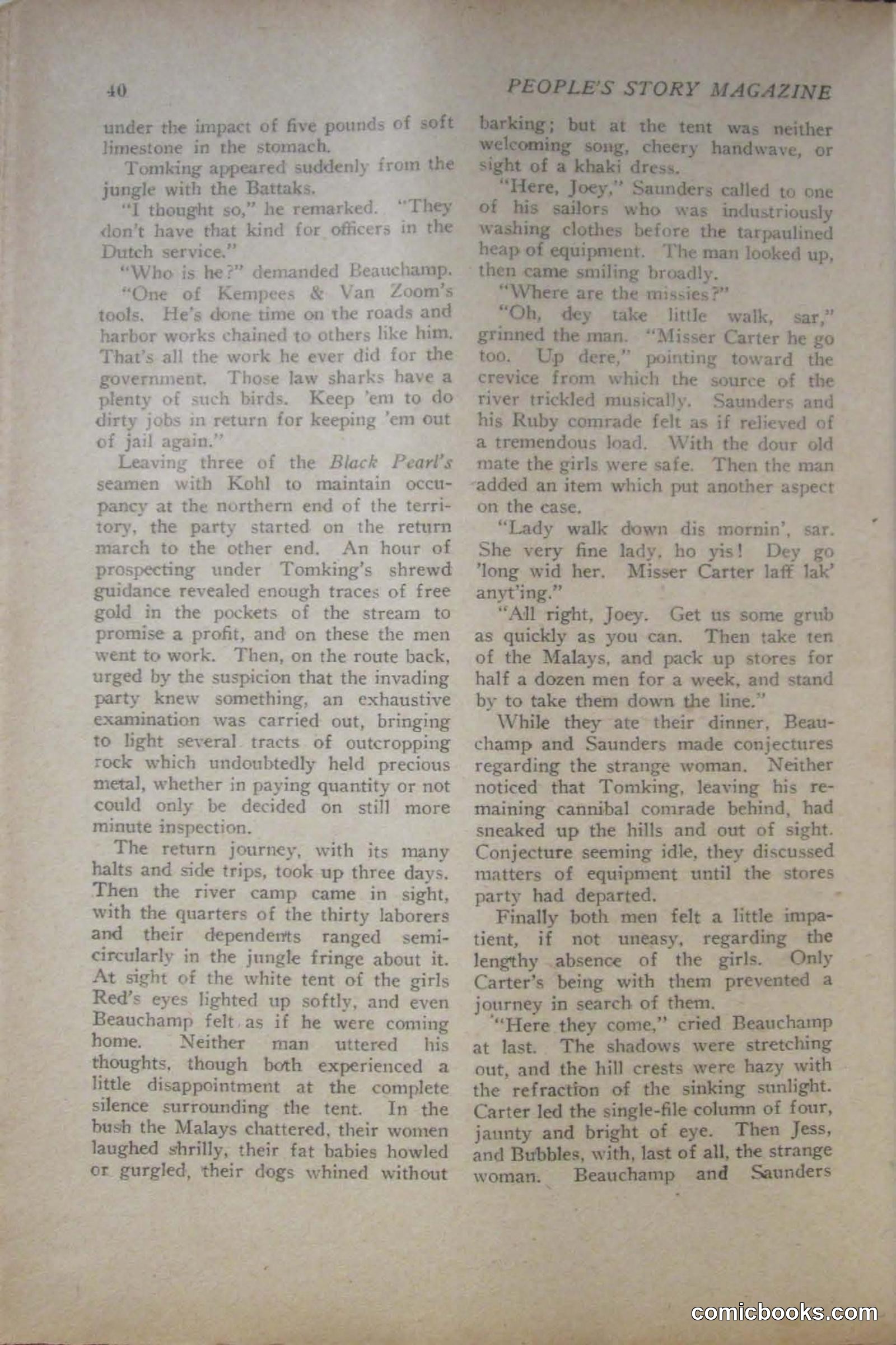 Peoples Magazine, November 25, 1922 — page 42 of 196